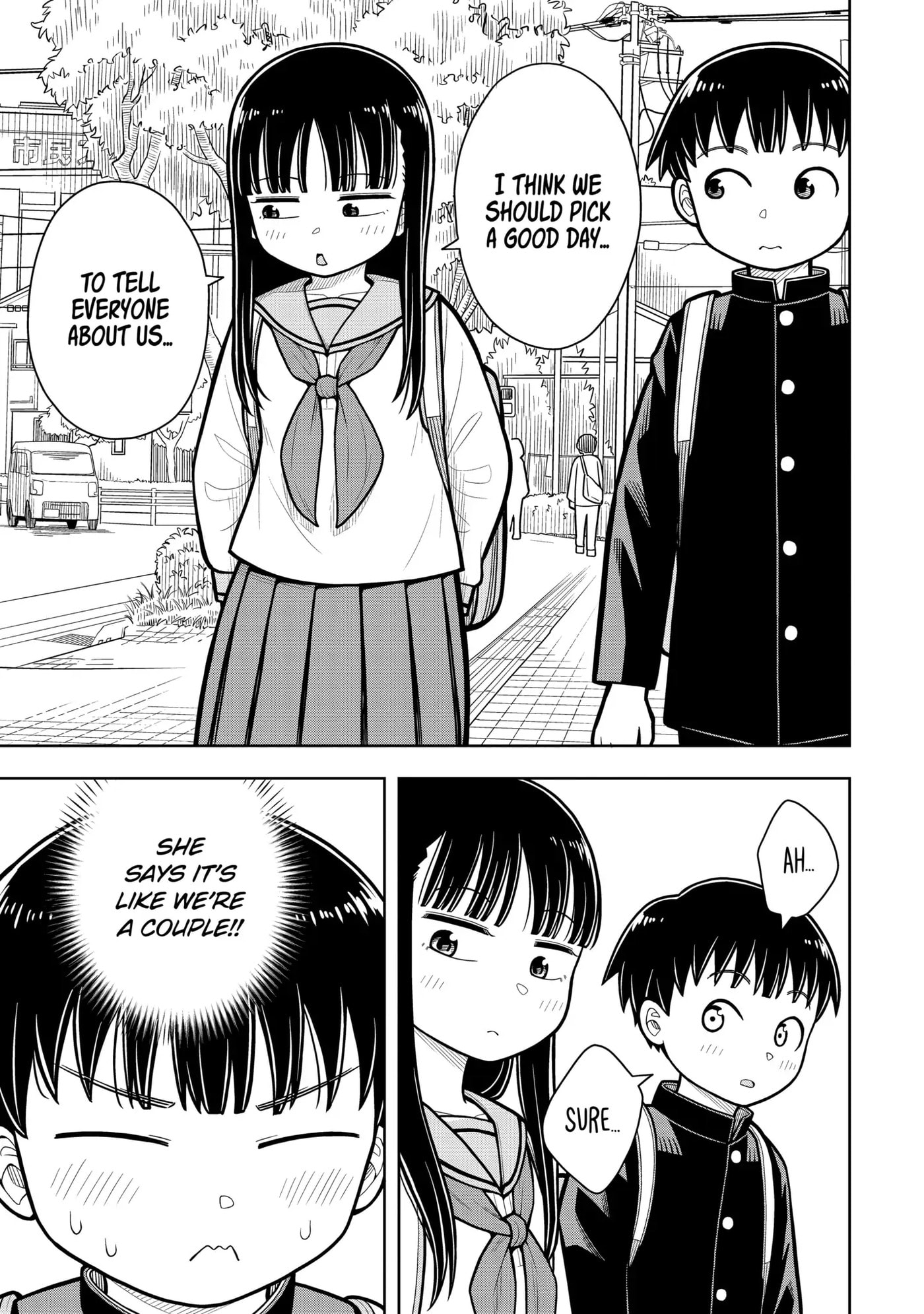 Kyou kara Hajimeru Osananajimi Chapter 22 page 11 - 