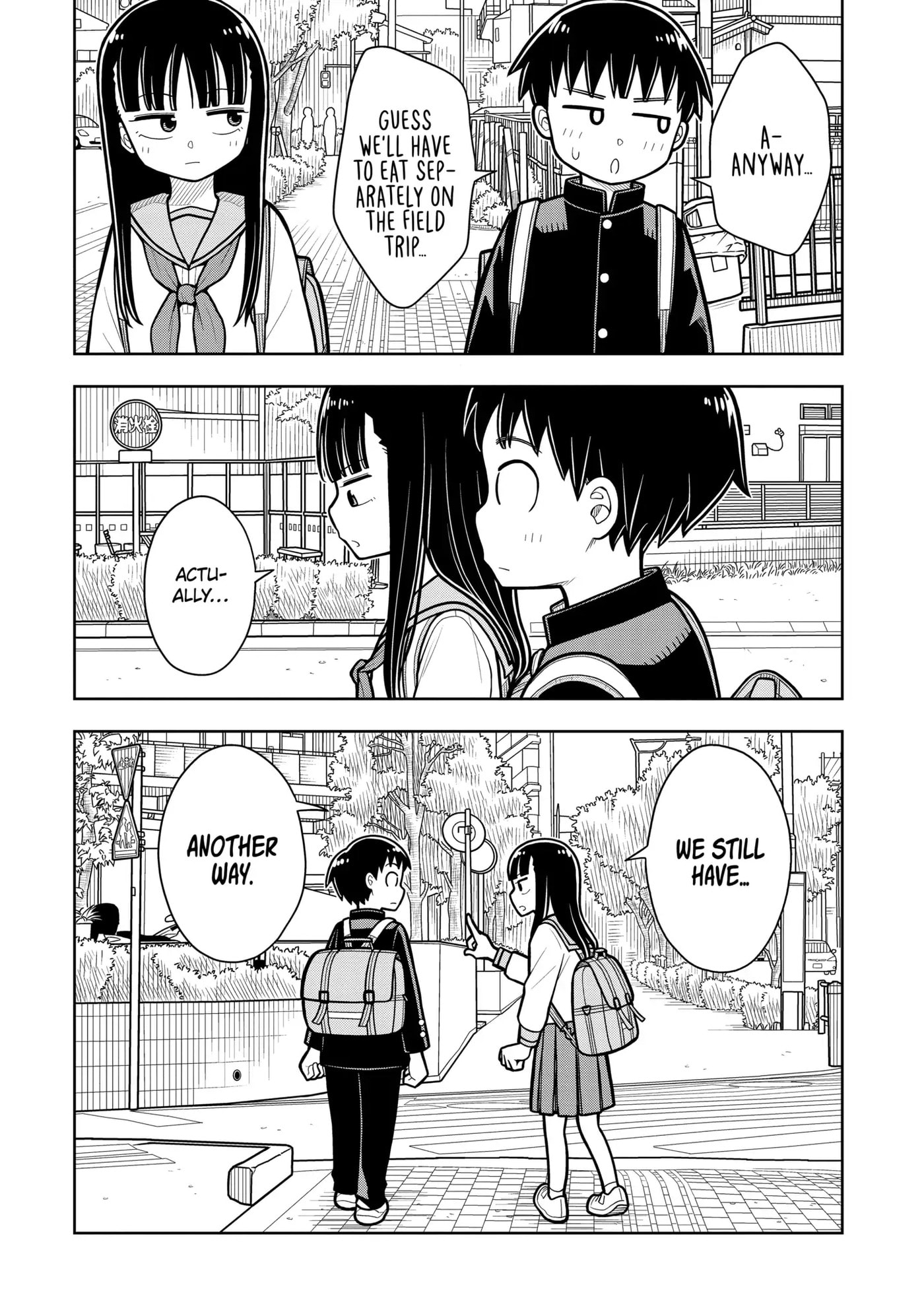 Kyou kara Hajimeru Osananajimi Chapter 22 page 12 - 