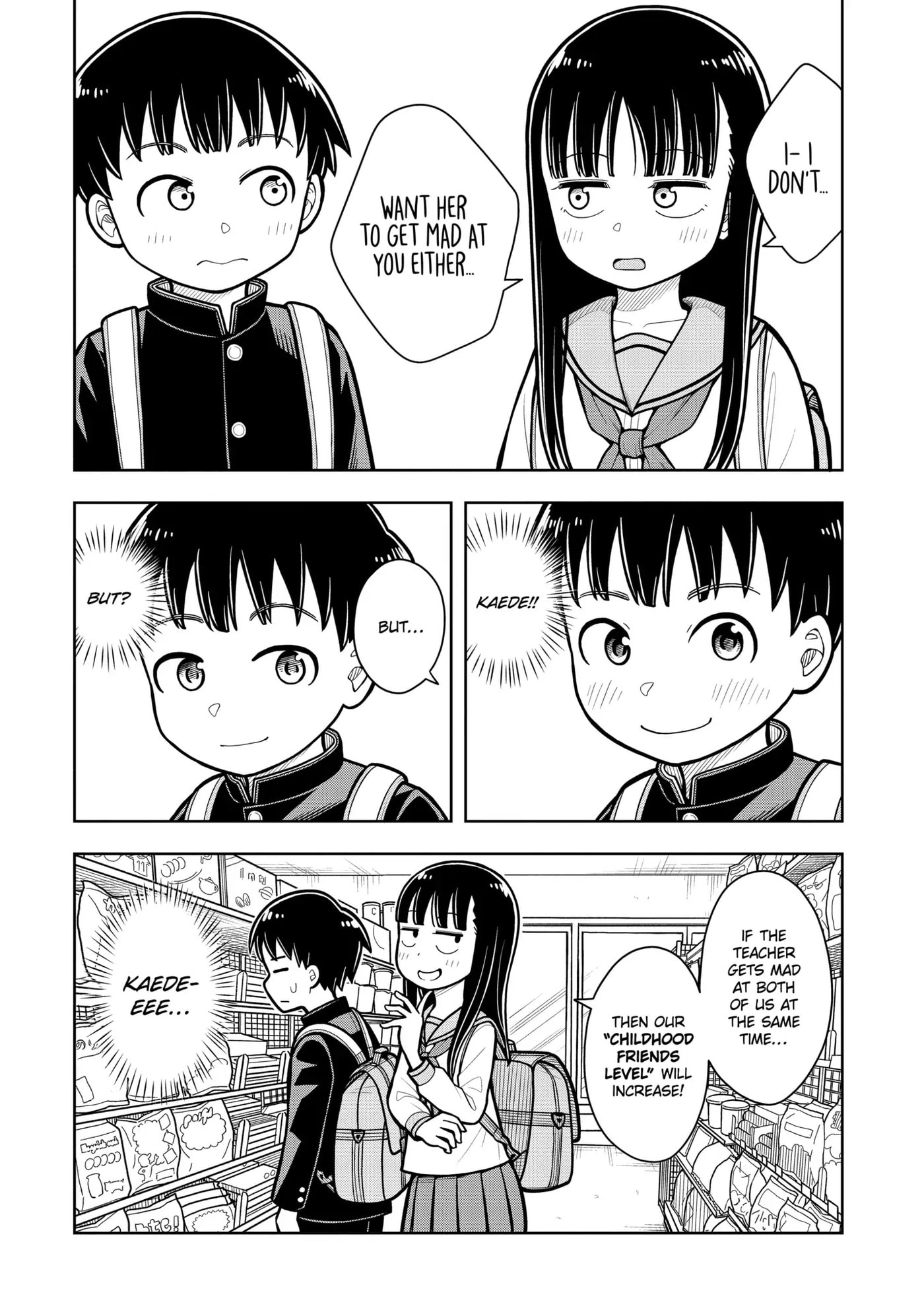 Kyou kara Hajimeru Osananajimi Chapter 22 page 6 - 