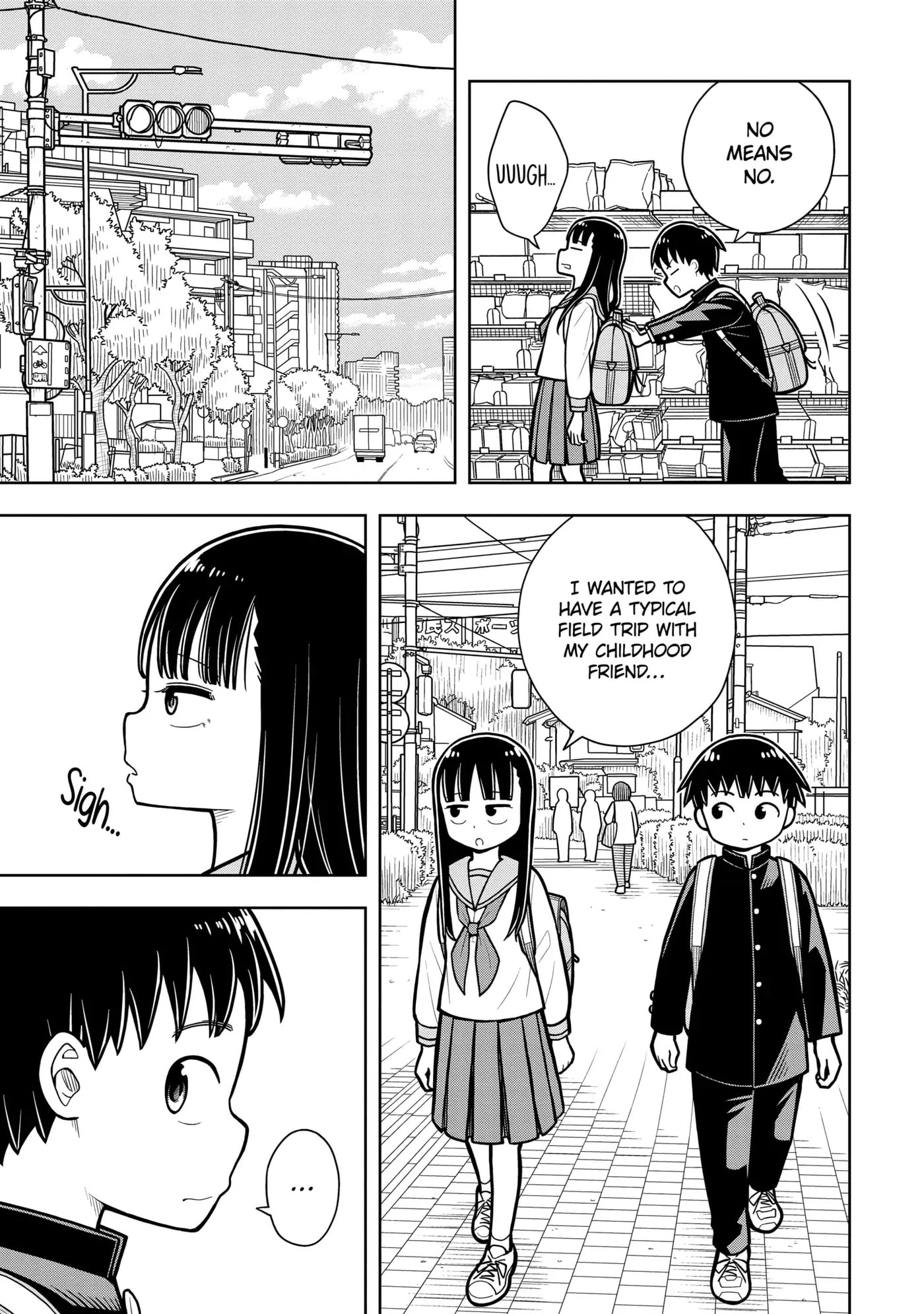 Kyou kara Hajimeru Osananajimi Chapter 22 page 7 - 