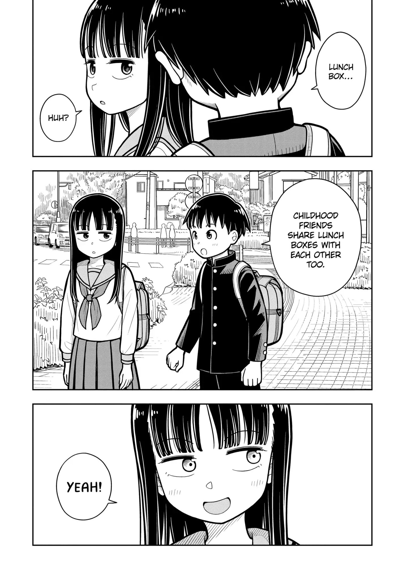 Kyou kara Hajimeru Osananajimi Chapter 22 page 8 - 