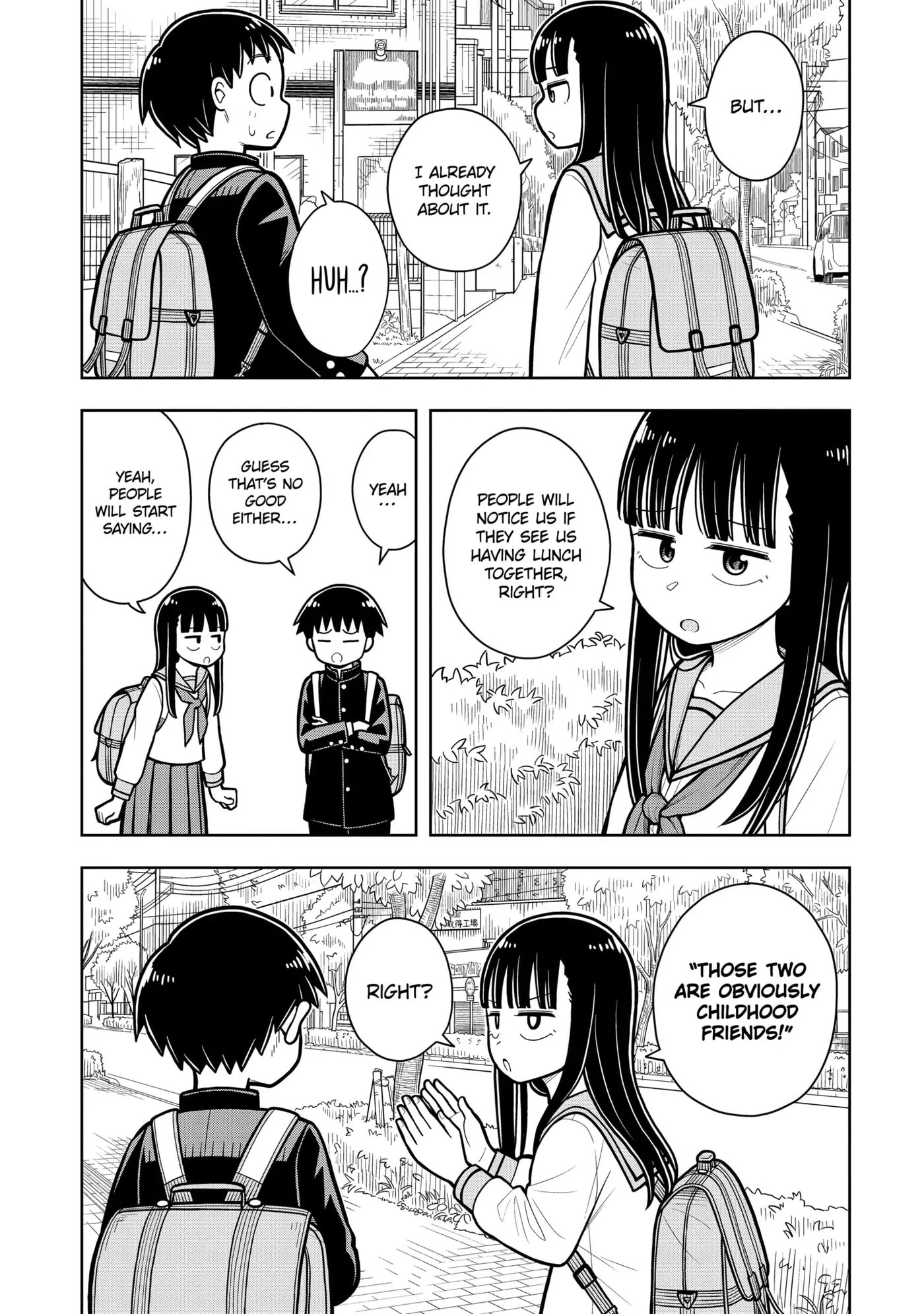 Kyou kara Hajimeru Osananajimi Chapter 22 page 9 - 