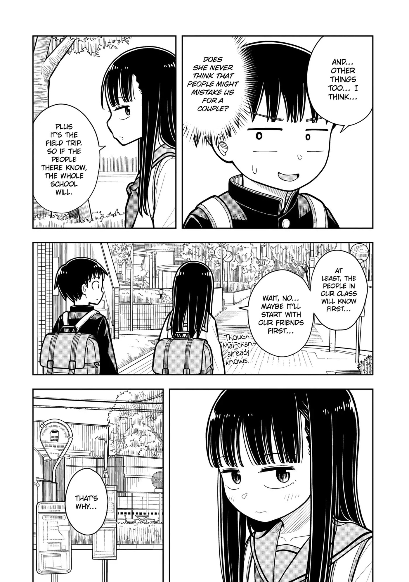 Kyou kara Hajimeru Osananajimi Chapter 22 page 10 - 