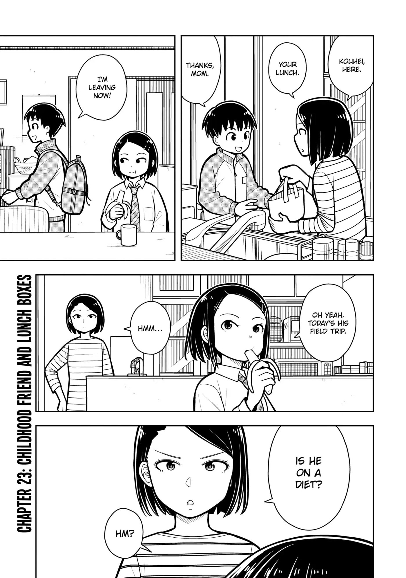 Kyou kara Hajimeru Osananajimi Chapter 23 page 1 - 