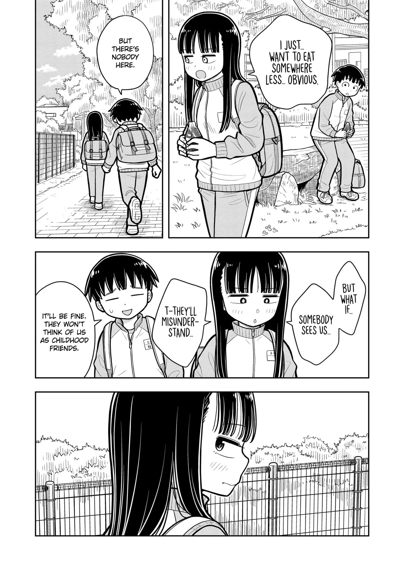 Kyou kara Hajimeru Osananajimi Chapter 23 page 11 - 