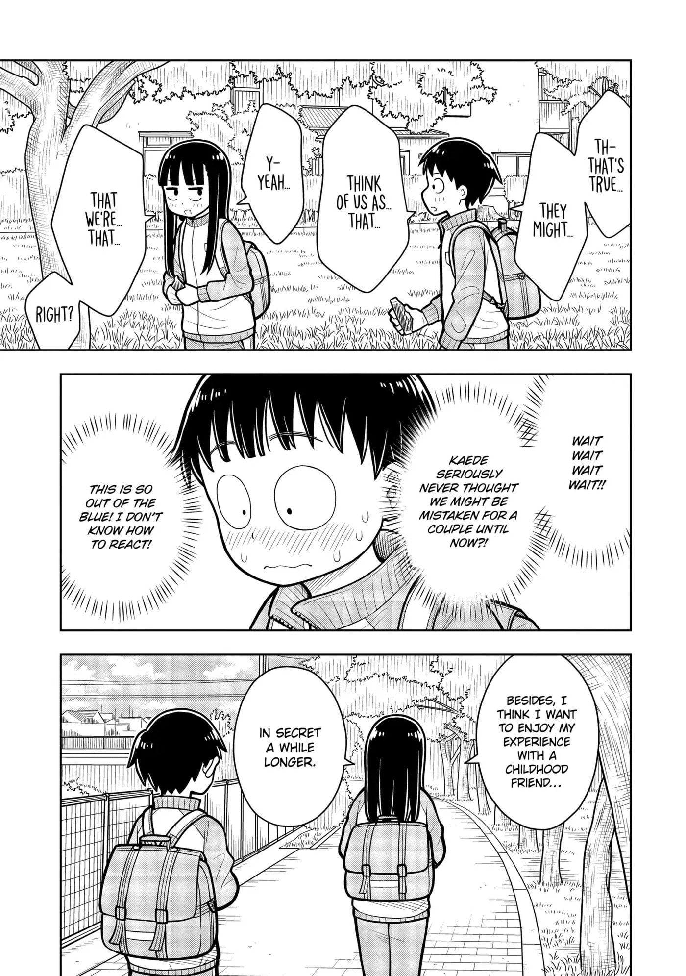 Kyou kara Hajimeru Osananajimi Chapter 23 page 13 - 