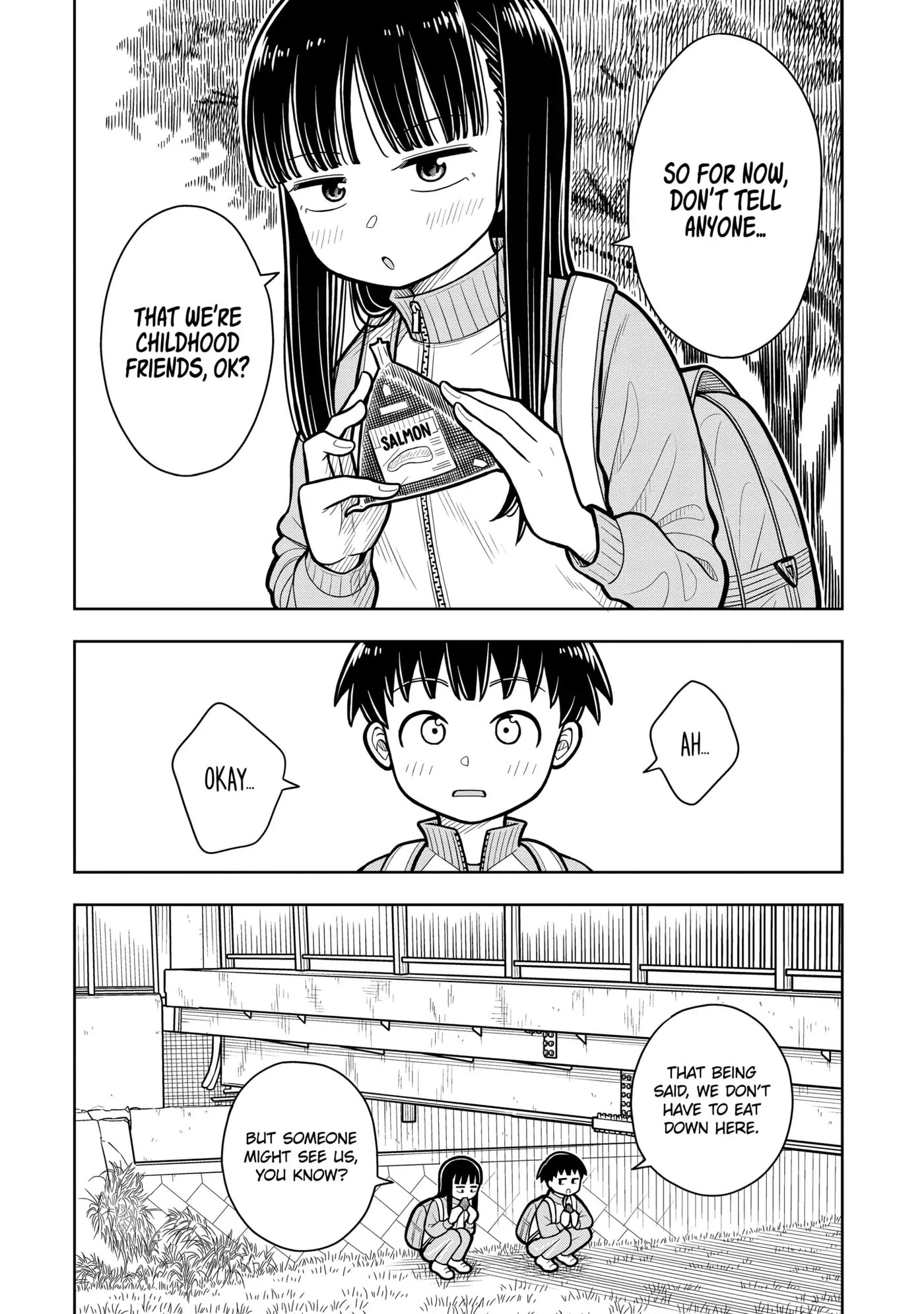 Kyou kara Hajimeru Osananajimi Chapter 23 page 14 - 