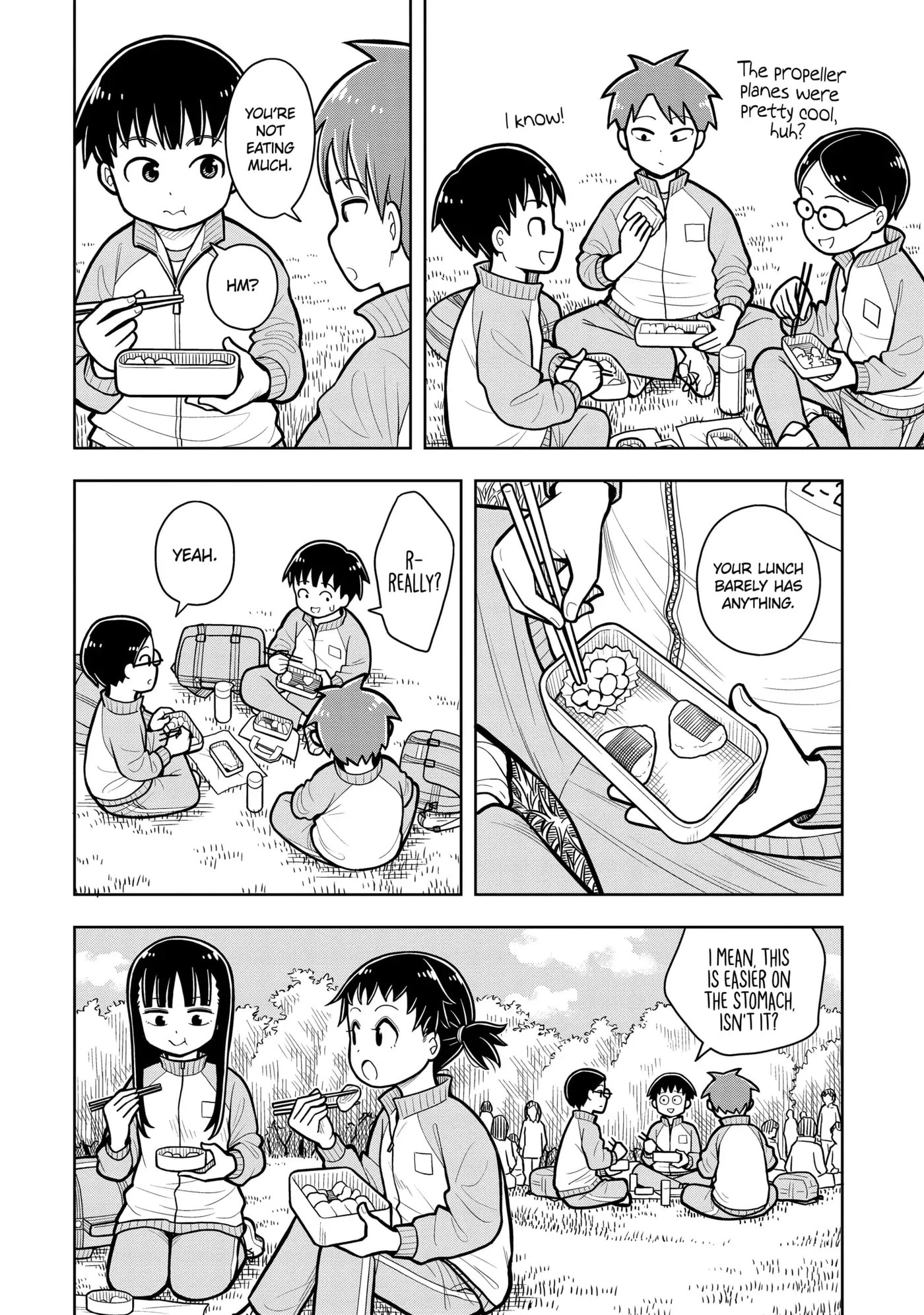 Kyou kara Hajimeru Osananajimi Chapter 23 page 4 - 