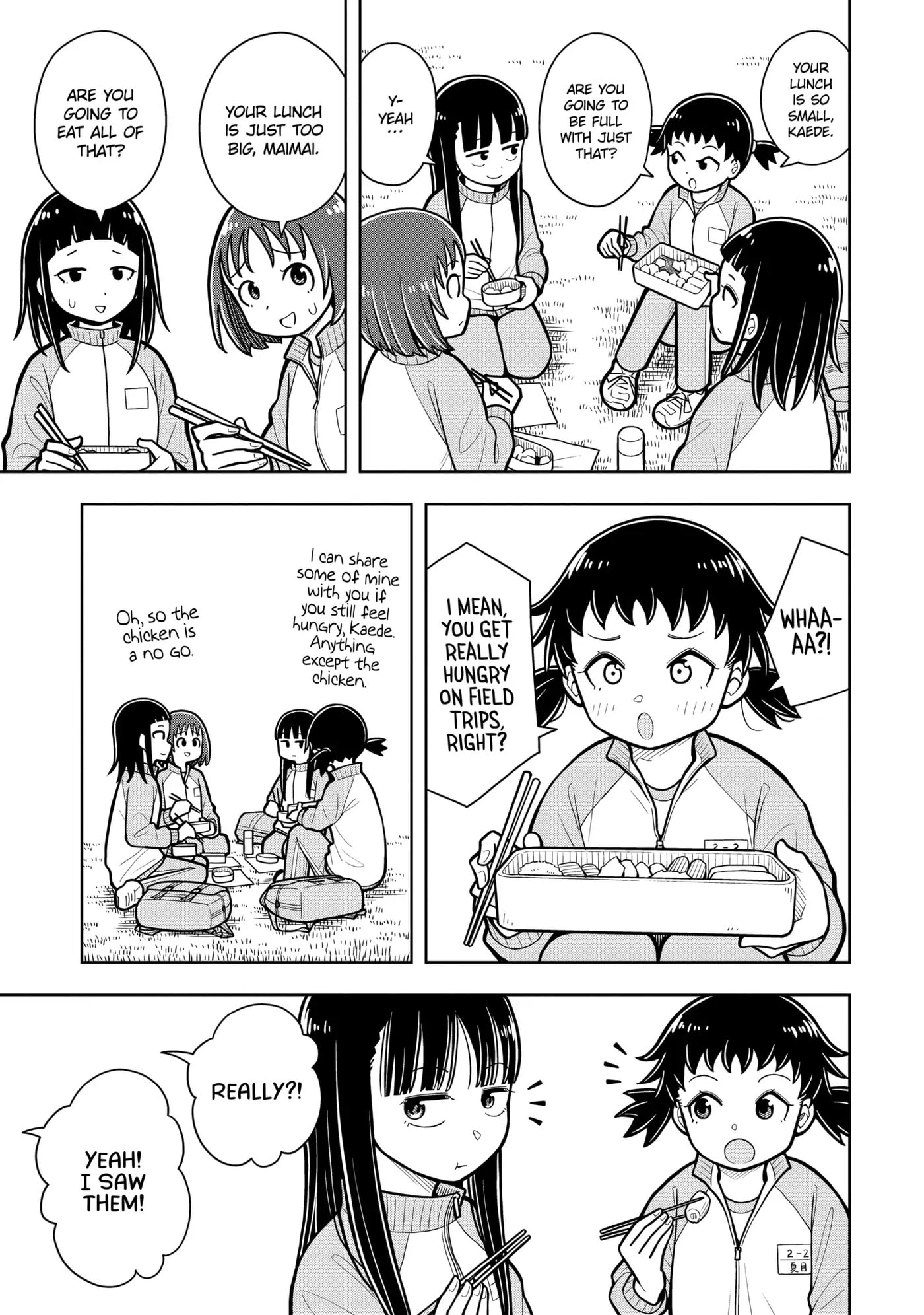 Kyou kara Hajimeru Osananajimi Chapter 23 page 5 - 