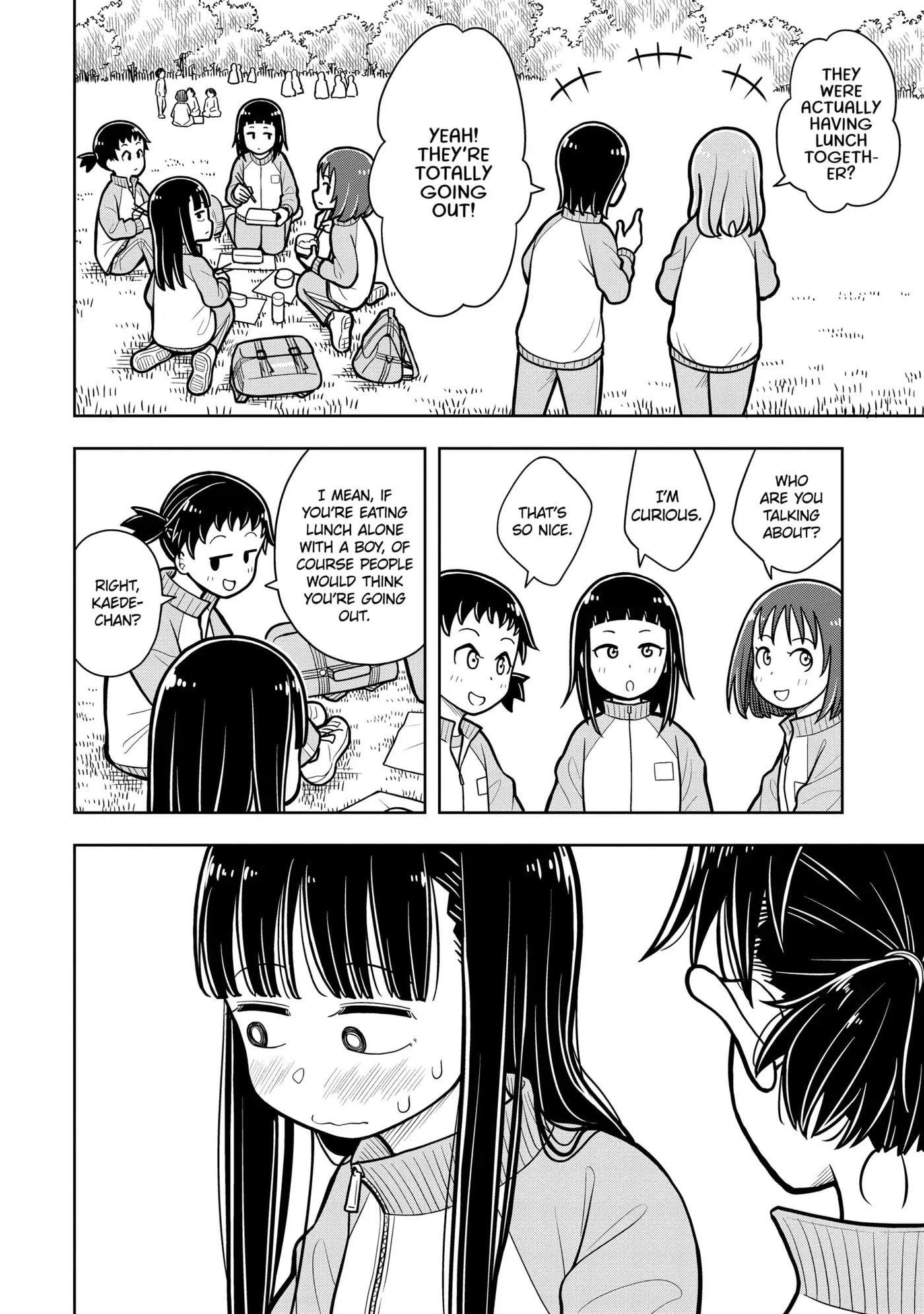 Kyou kara Hajimeru Osananajimi Chapter 23 page 6 - 