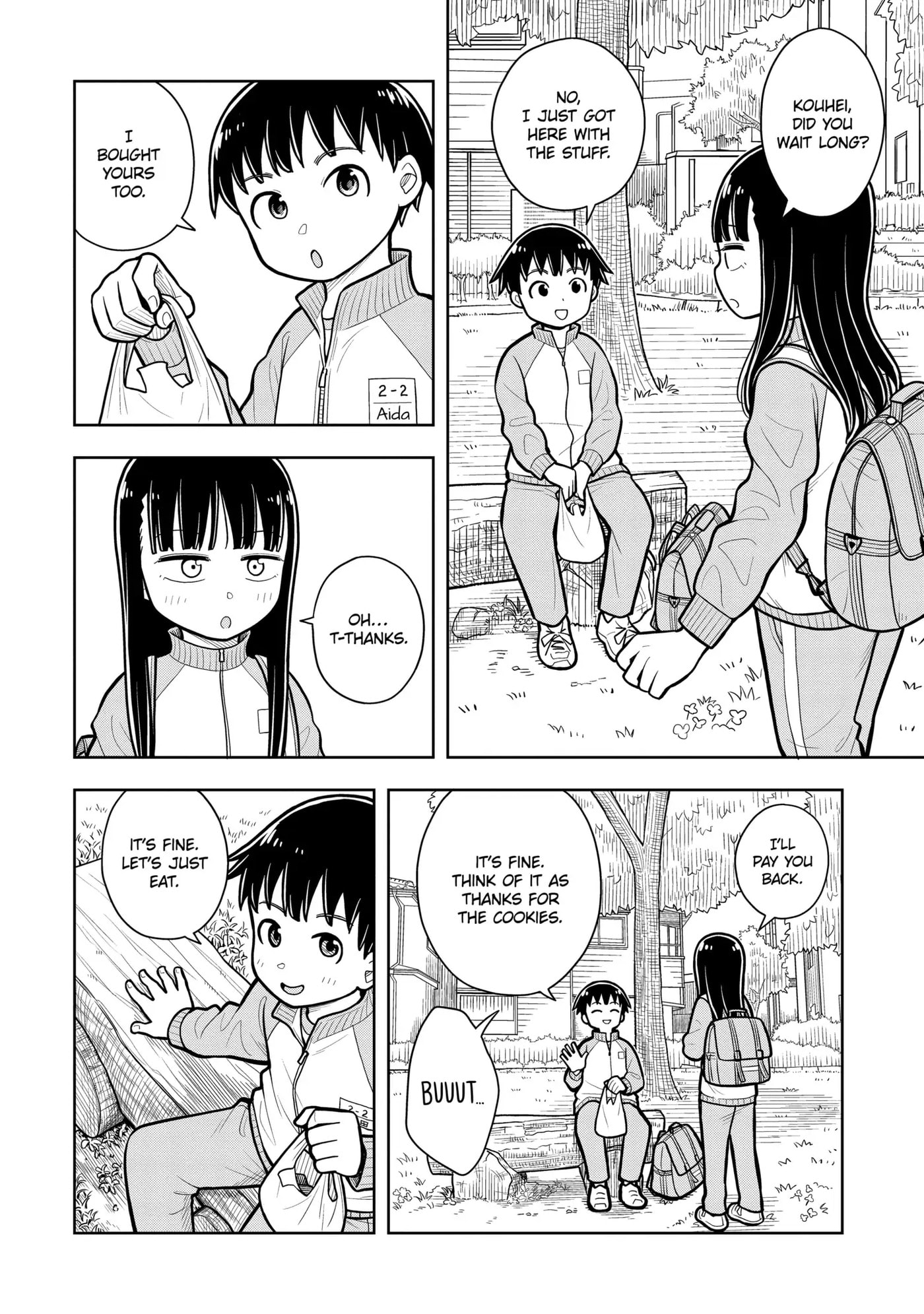 Kyou kara Hajimeru Osananajimi Chapter 23 page 8 - 