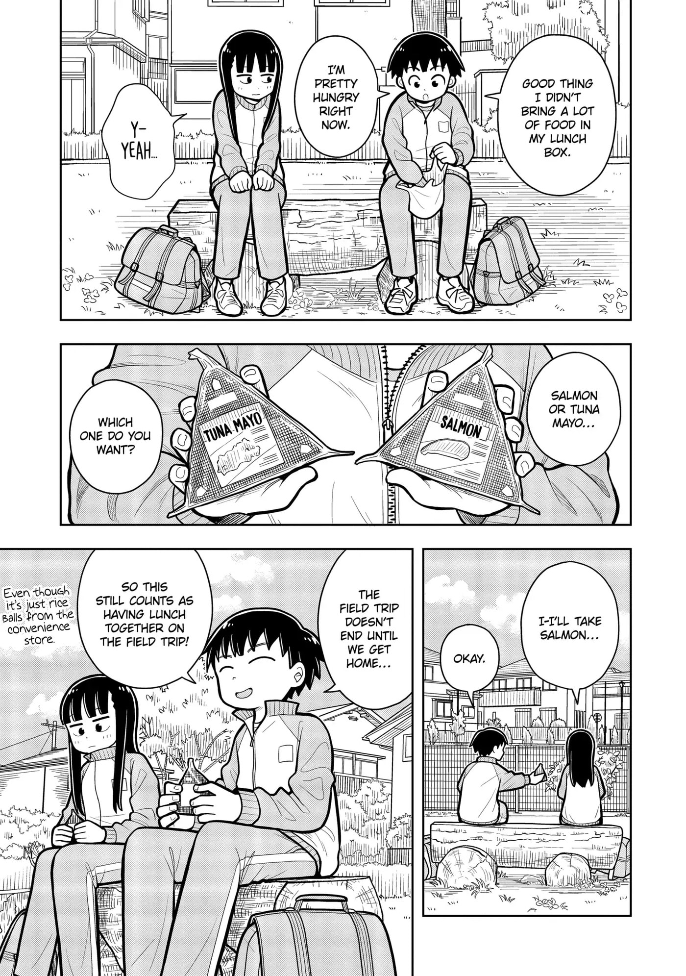 Kyou kara Hajimeru Osananajimi Chapter 23 page 9 - 