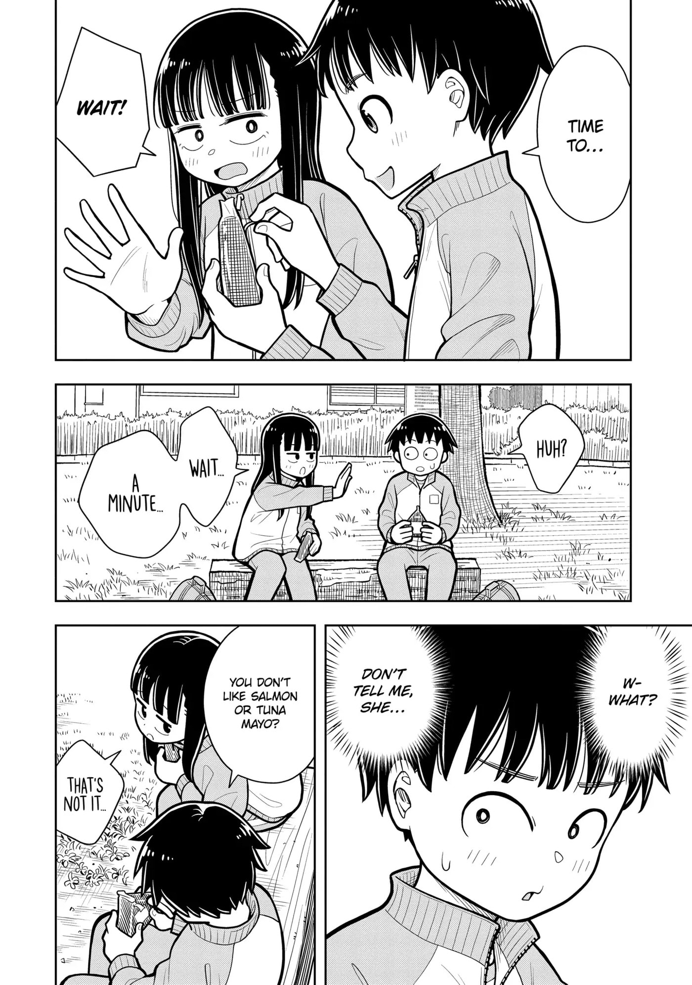 Kyou kara Hajimeru Osananajimi Chapter 23 page 10 - 