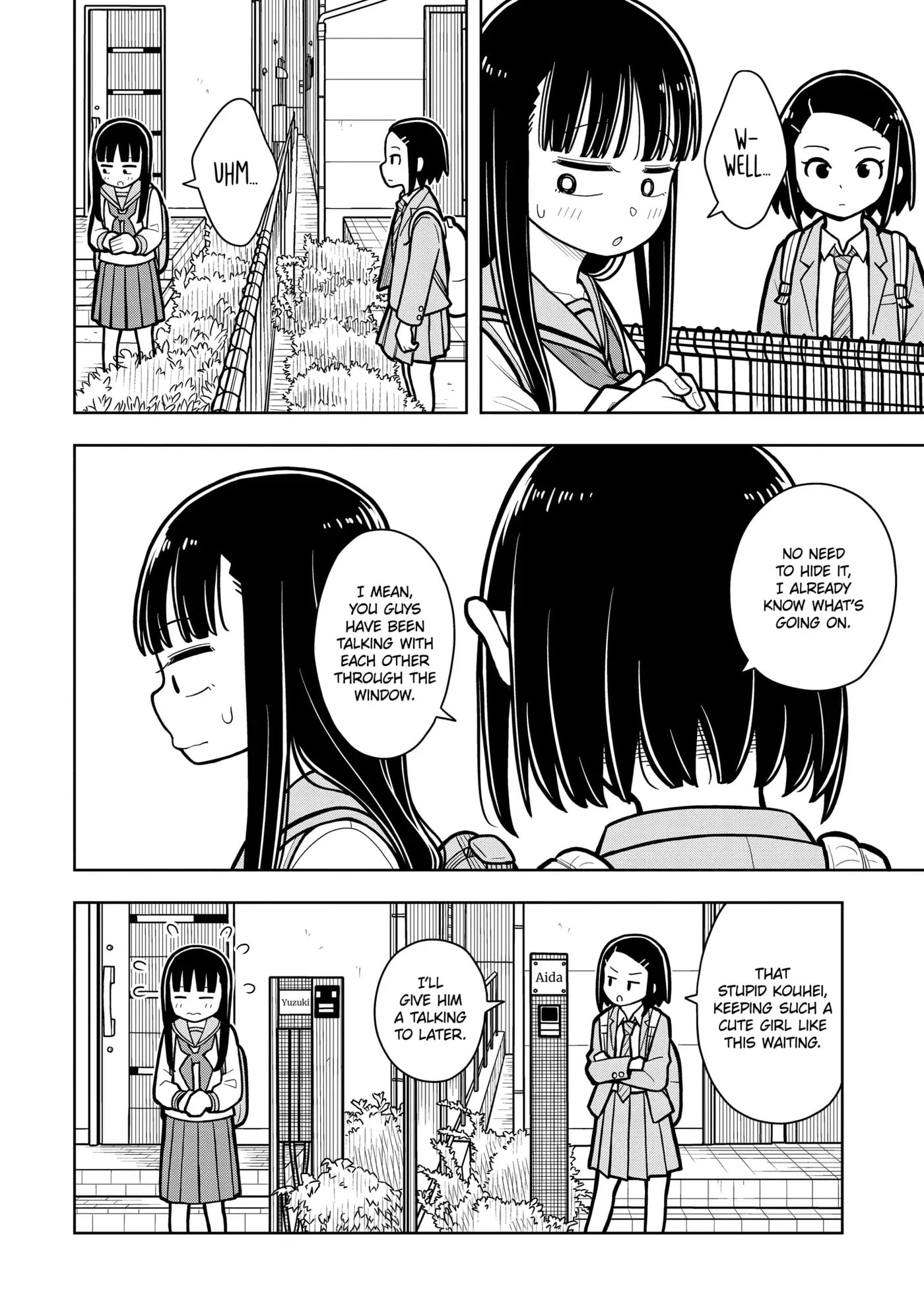 Kyou kara Hajimeru Osananajimi Chapter 24 page 2 - 