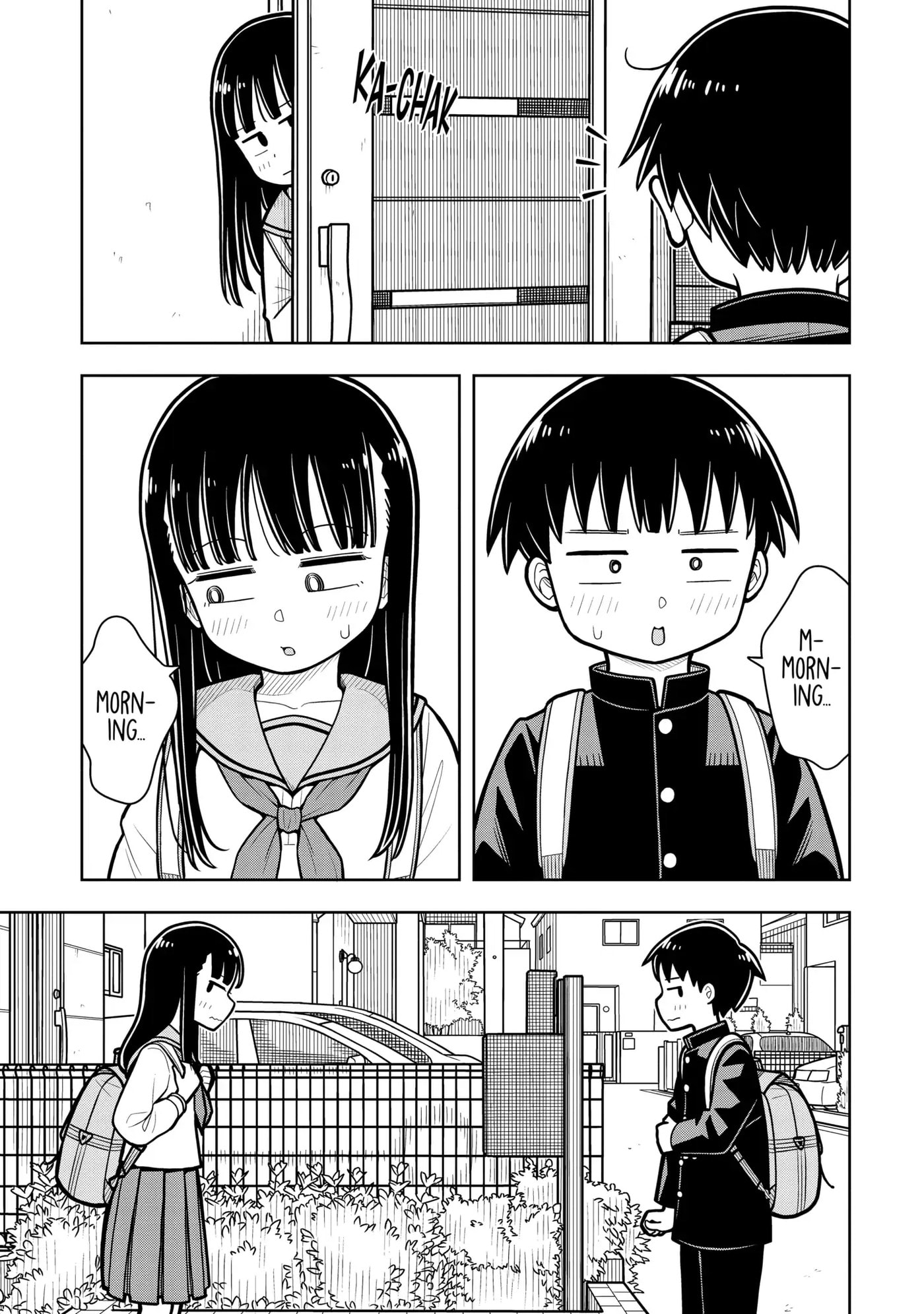 Kyou kara Hajimeru Osananajimi Chapter 24 page 11 - 
