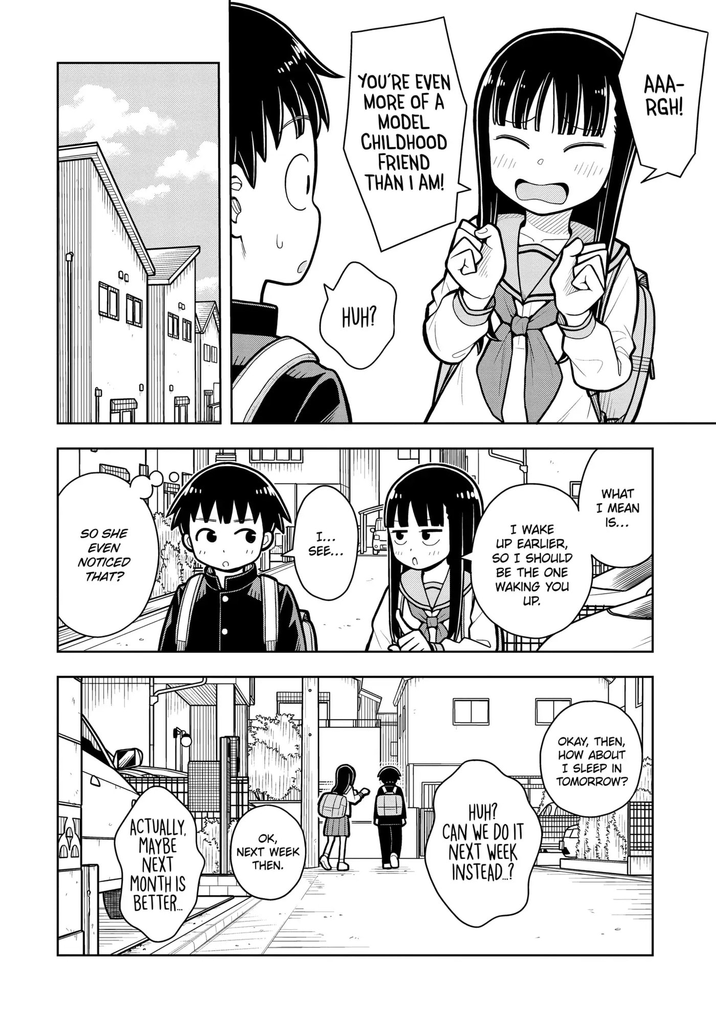 Kyou kara Hajimeru Osananajimi Chapter 24 page 12 - 
