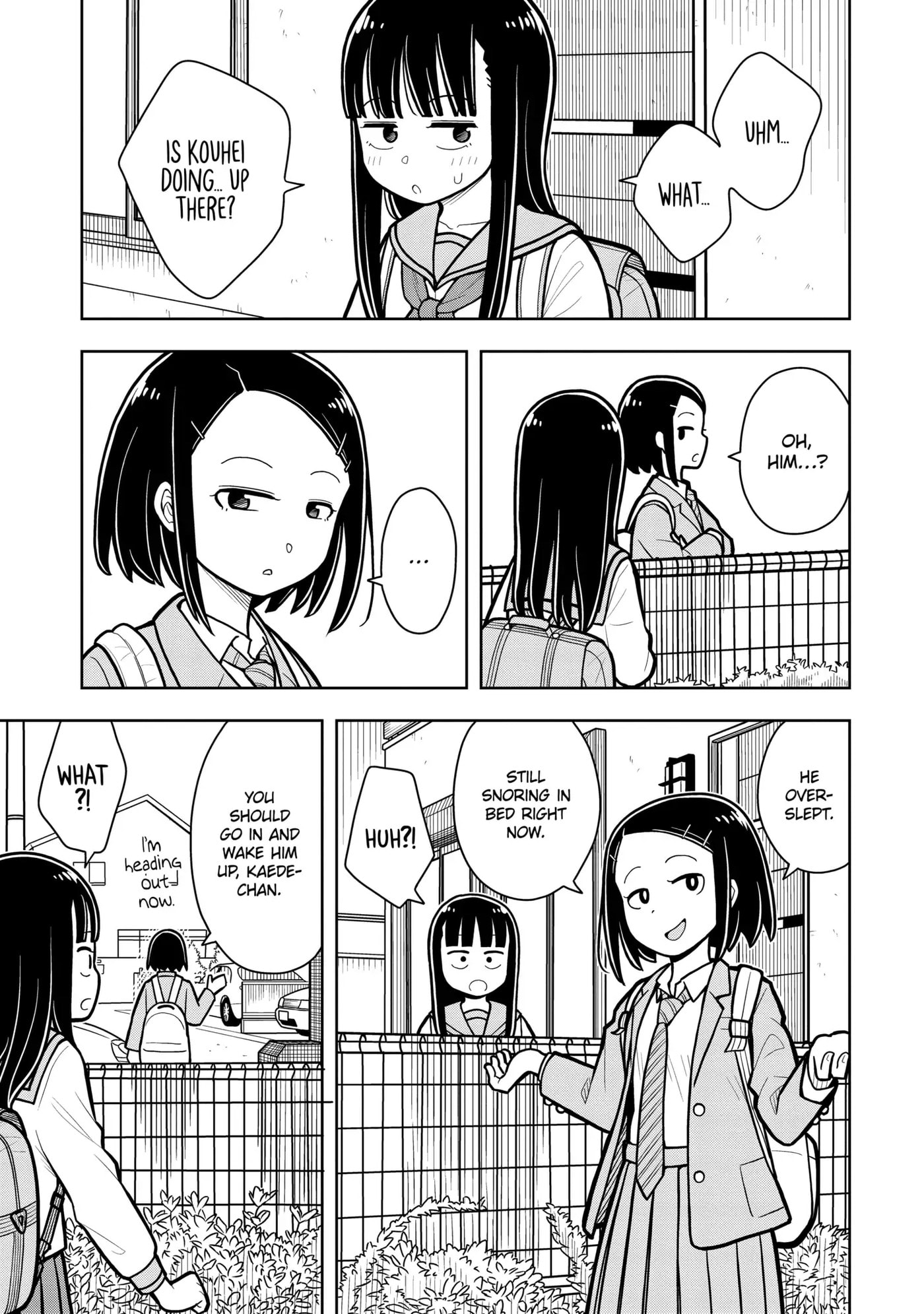 Kyou kara Hajimeru Osananajimi Chapter 24 page 3 - 