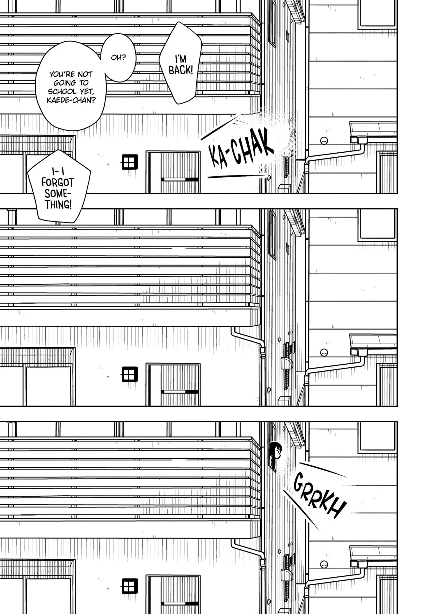 Kyou kara Hajimeru Osananajimi Chapter 24 page 5 - 