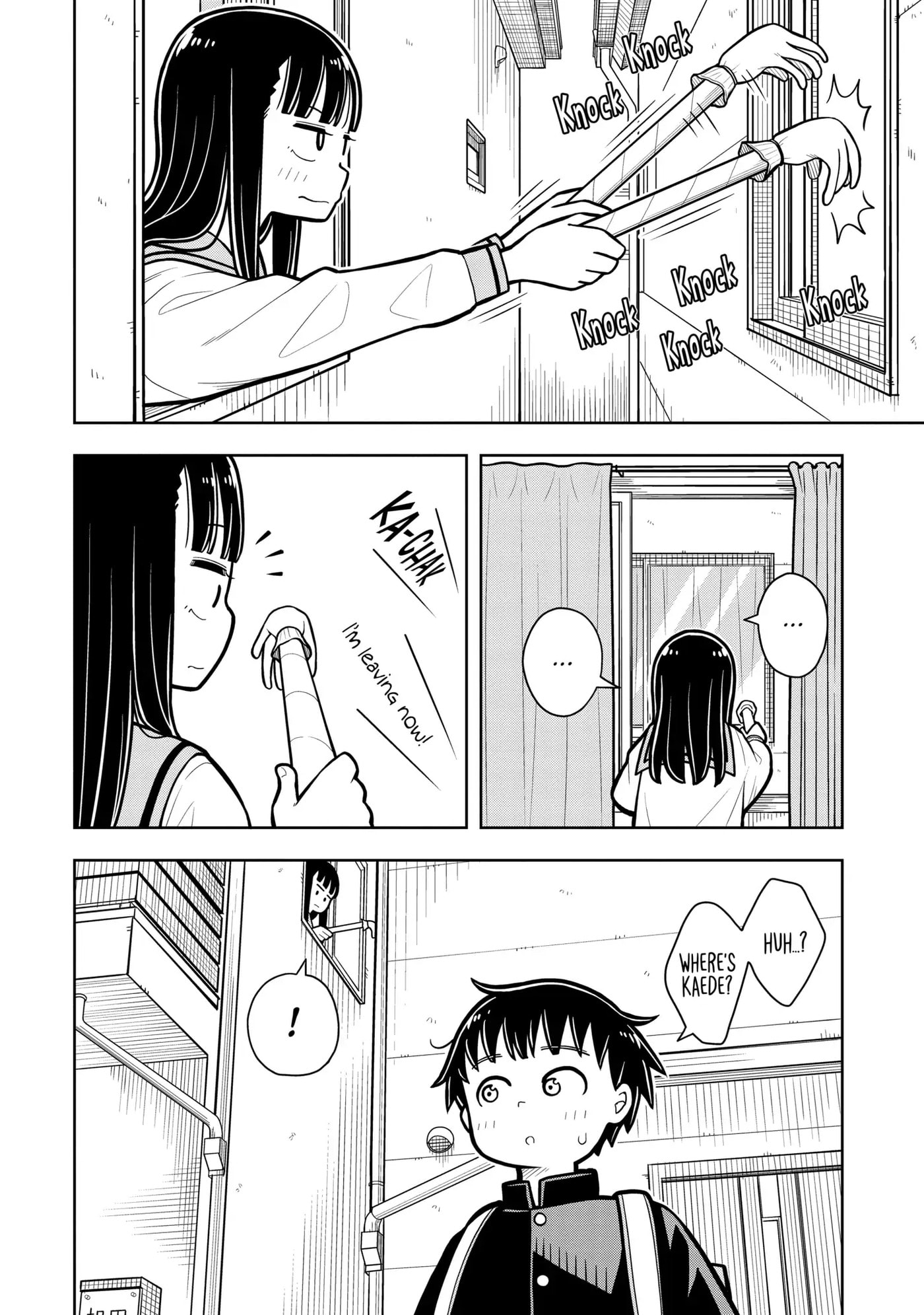Kyou kara Hajimeru Osananajimi Chapter 24 page 6 - 