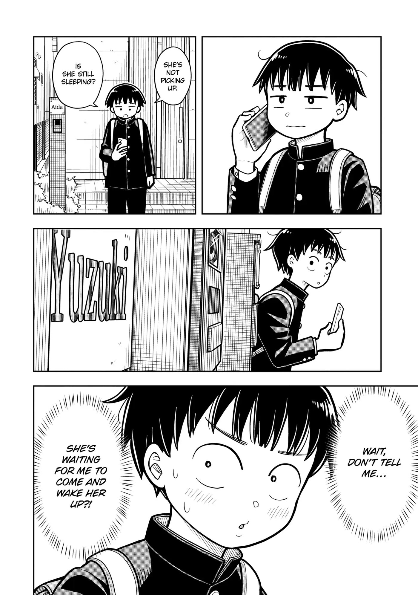 Kyou kara Hajimeru Osananajimi Chapter 24 page 8 - 