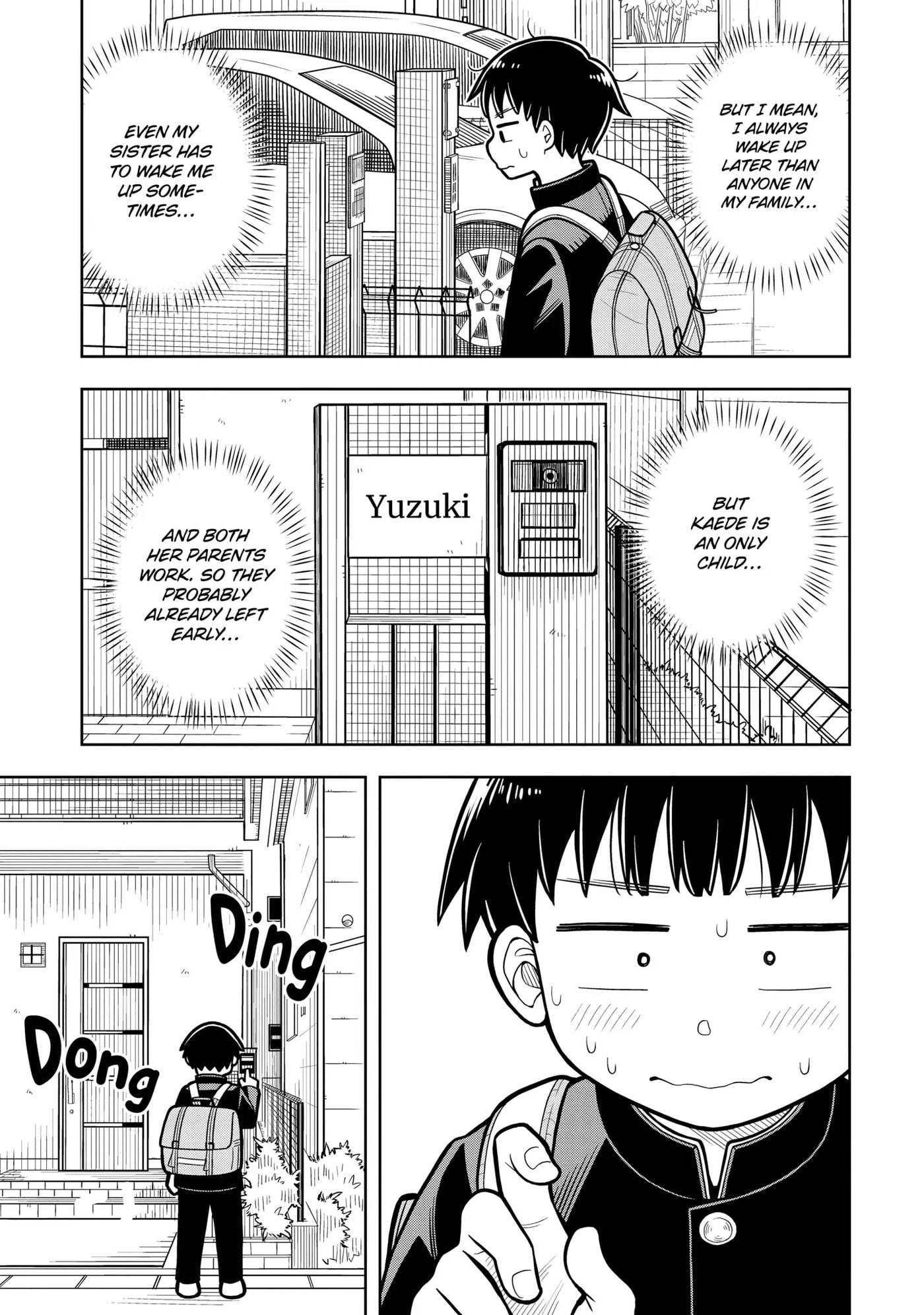 Kyou kara Hajimeru Osananajimi Chapter 24 page 9 - 