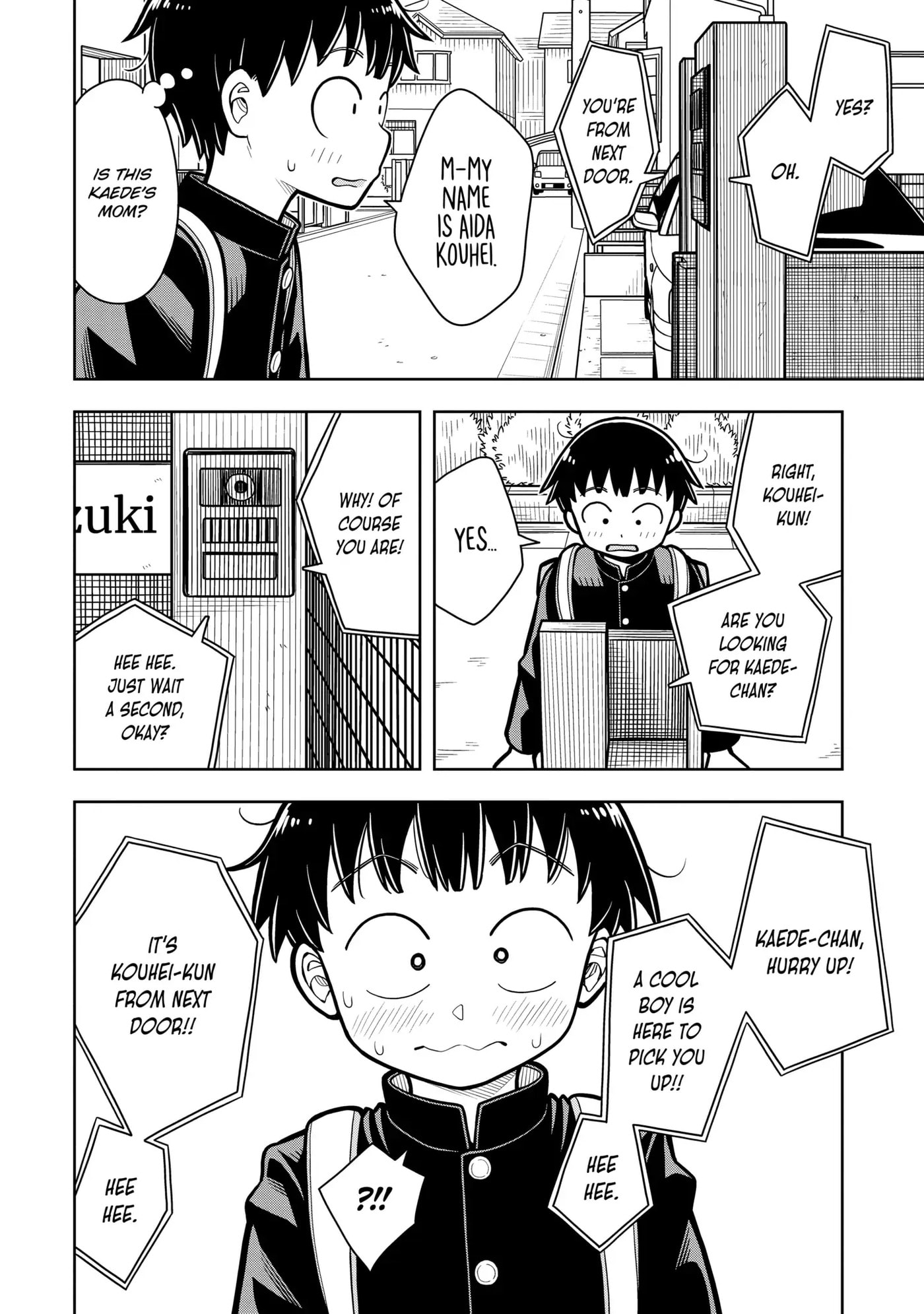 Kyou kara Hajimeru Osananajimi Chapter 24 page 10 - 