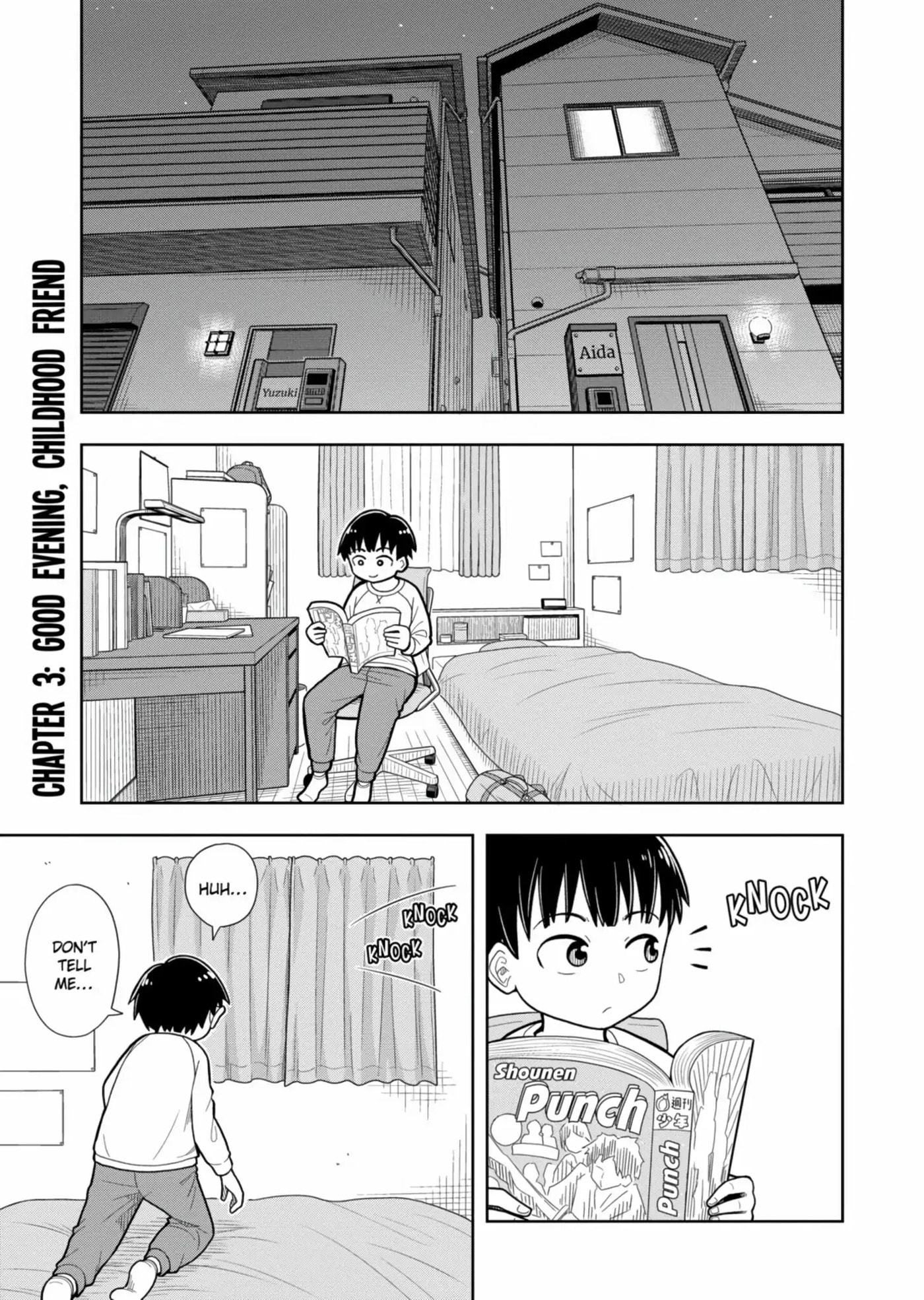Kyou kara Hajimeru Osananajimi Chapter 3 page 1 - 
