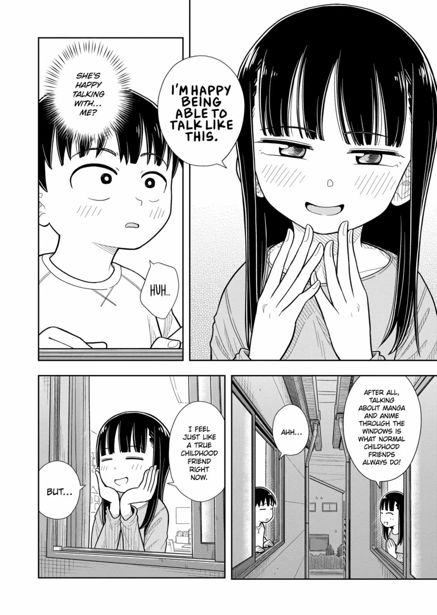 Kyou kara Hajimeru Osananajimi Chapter 3 page 4 - 