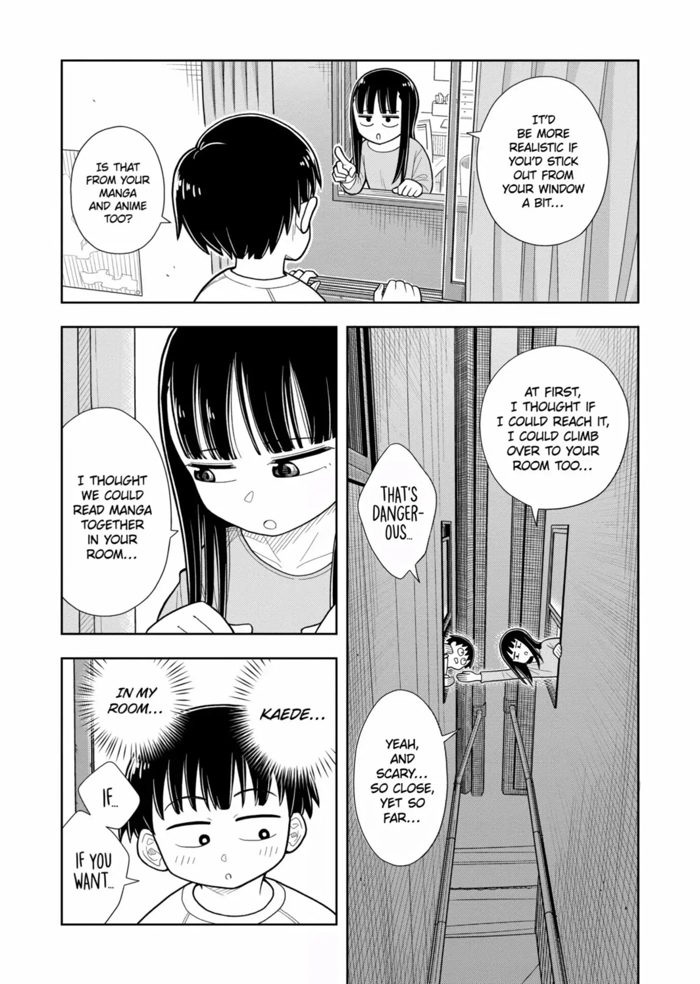 Kyou kara Hajimeru Osananajimi Chapter 3 page 5 - 