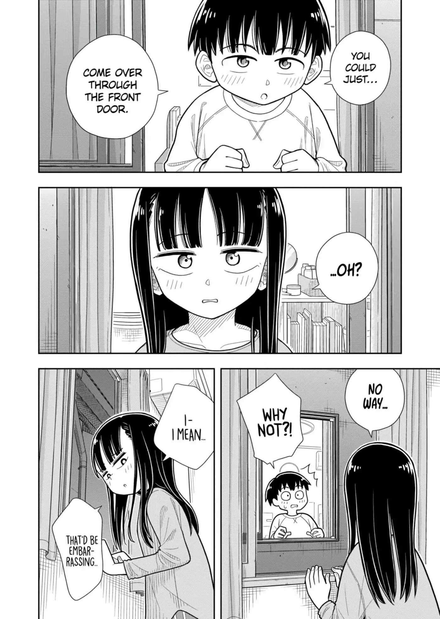 Kyou kara Hajimeru Osananajimi Chapter 3 page 6 - 