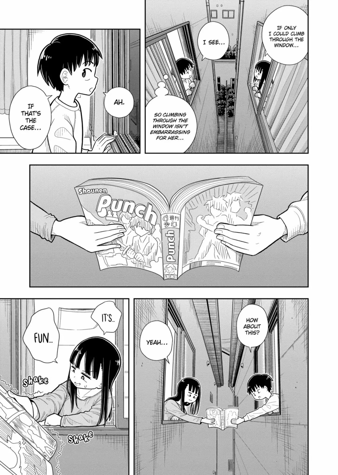 Kyou kara Hajimeru Osananajimi Chapter 3 page 7 - 