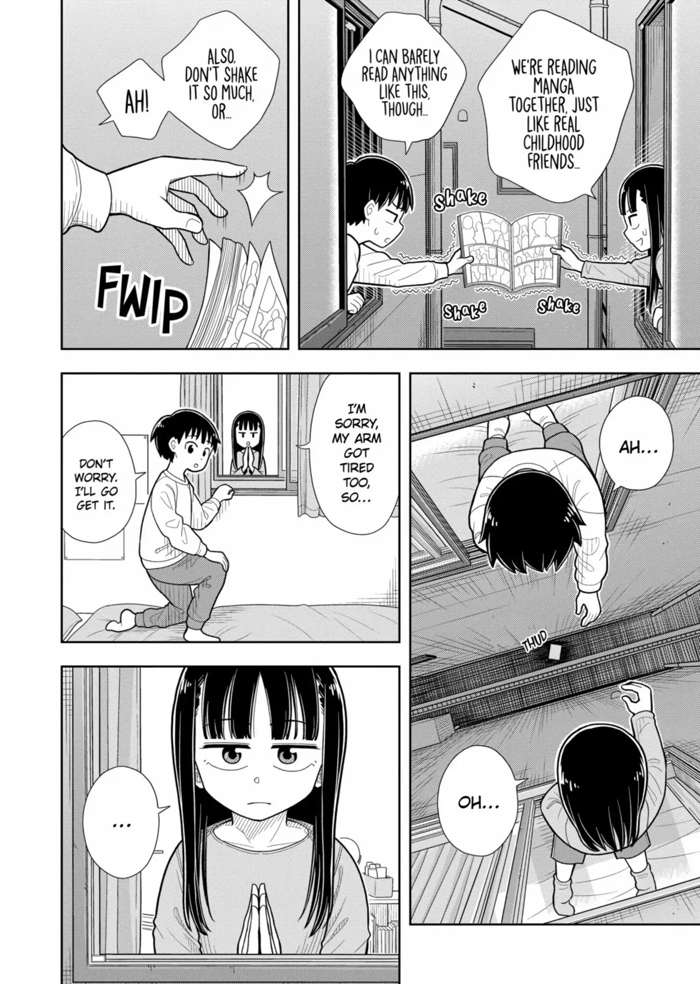 Kyou kara Hajimeru Osananajimi Chapter 3 page 8 - 