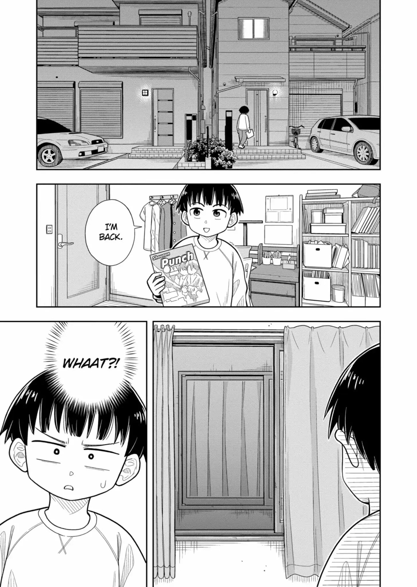 Kyou kara Hajimeru Osananajimi Chapter 3 page 9 - 