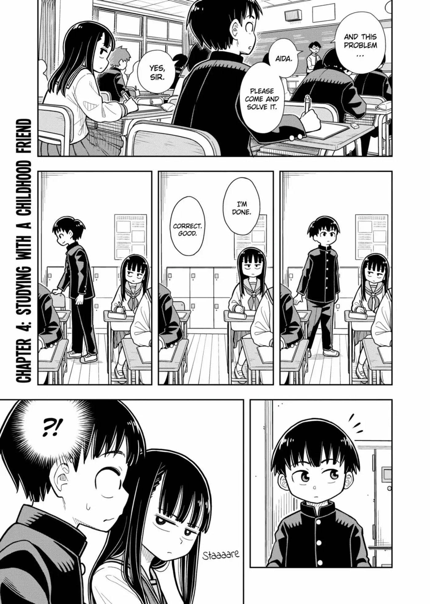 Kyou kara Hajimeru Osananajimi Chapter 4 page 1 - 