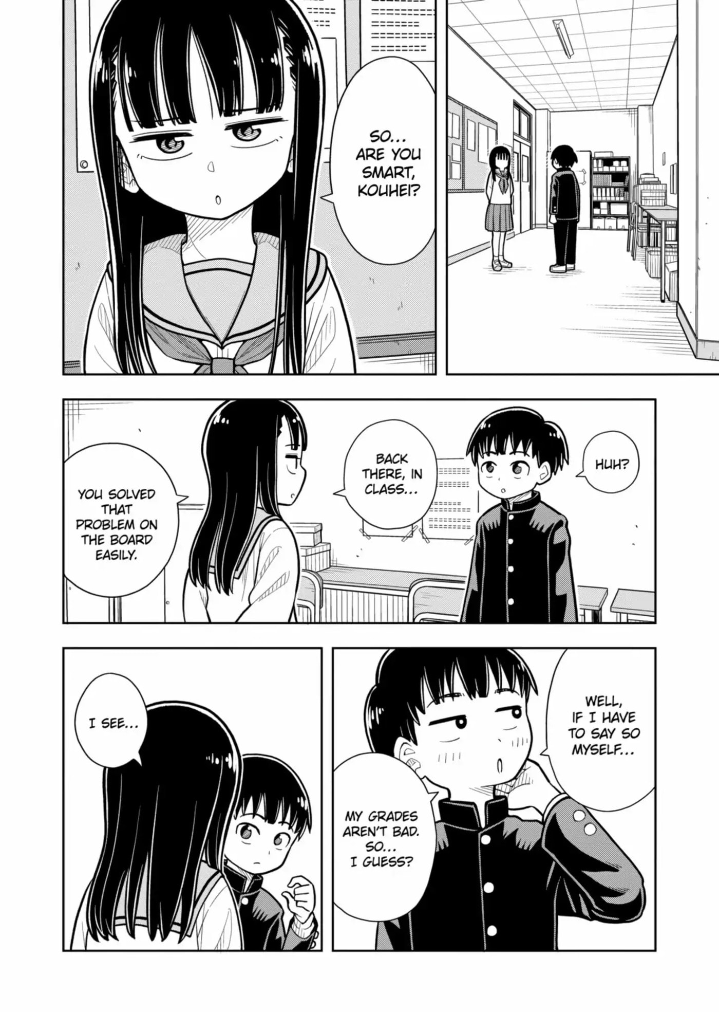 Kyou kara Hajimeru Osananajimi Chapter 4 page 2 - 