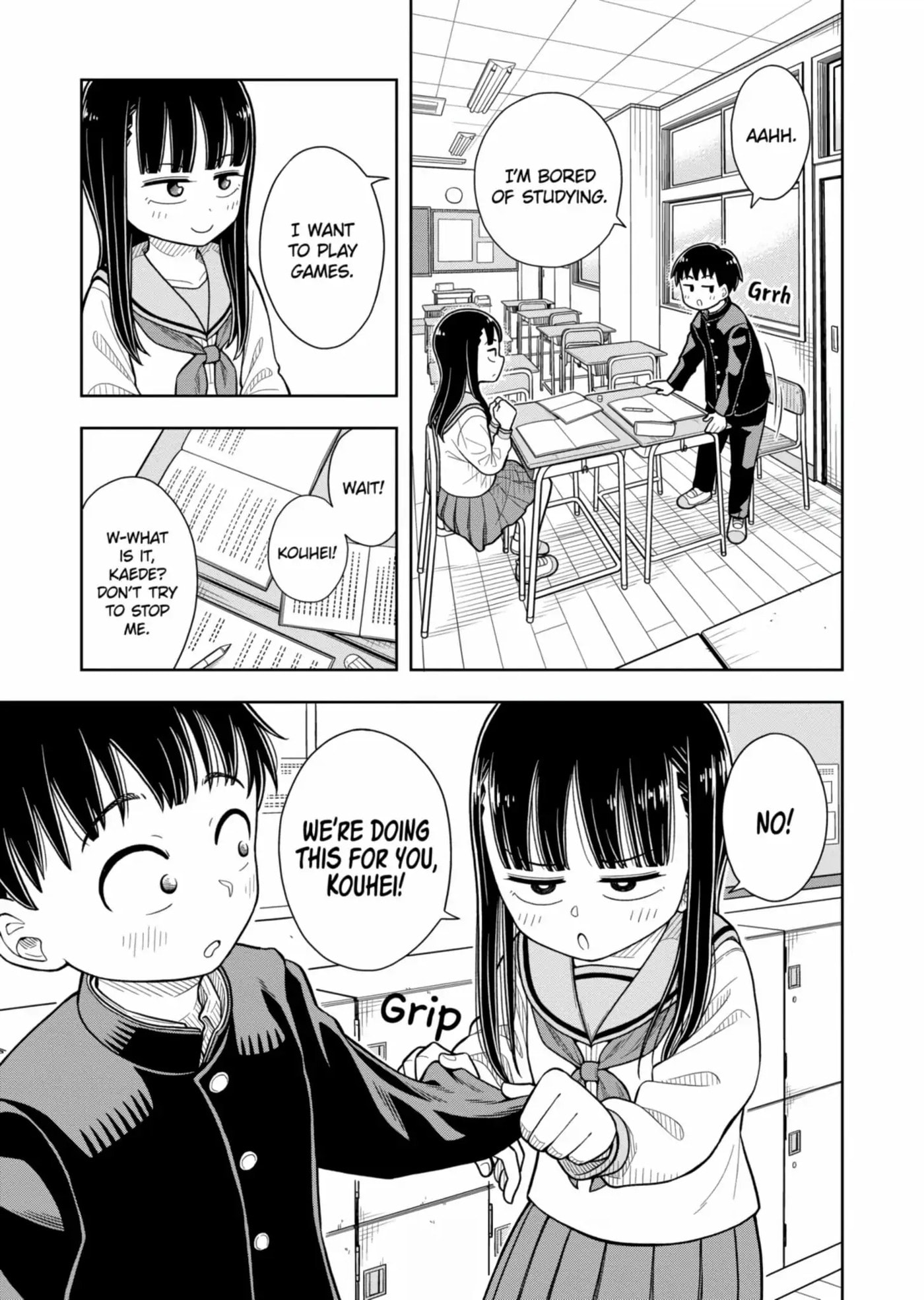 Kyou kara Hajimeru Osananajimi Chapter 4 page 11 - 