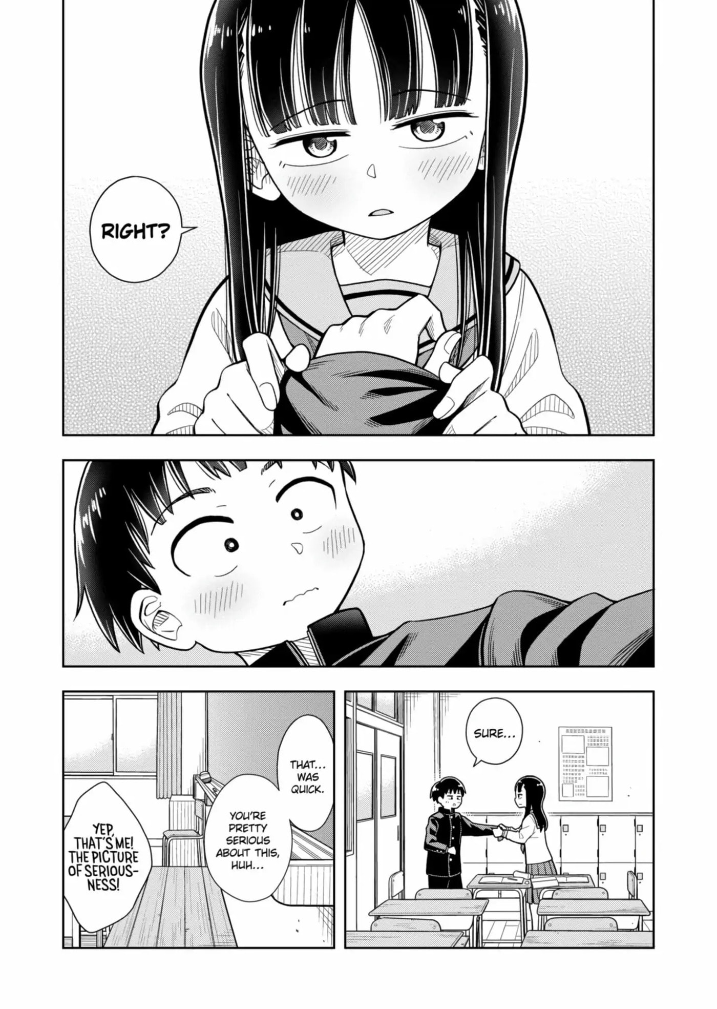 Kyou kara Hajimeru Osananajimi Chapter 4 page 12 - 