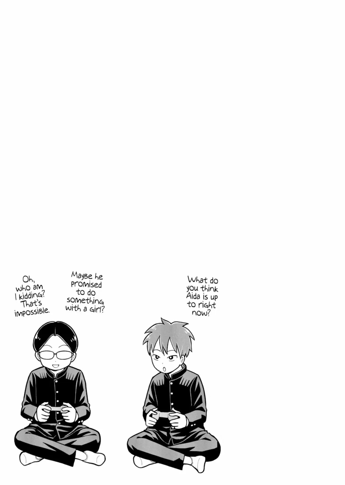 Kyou kara Hajimeru Osananajimi Chapter 4 page 13 - 
