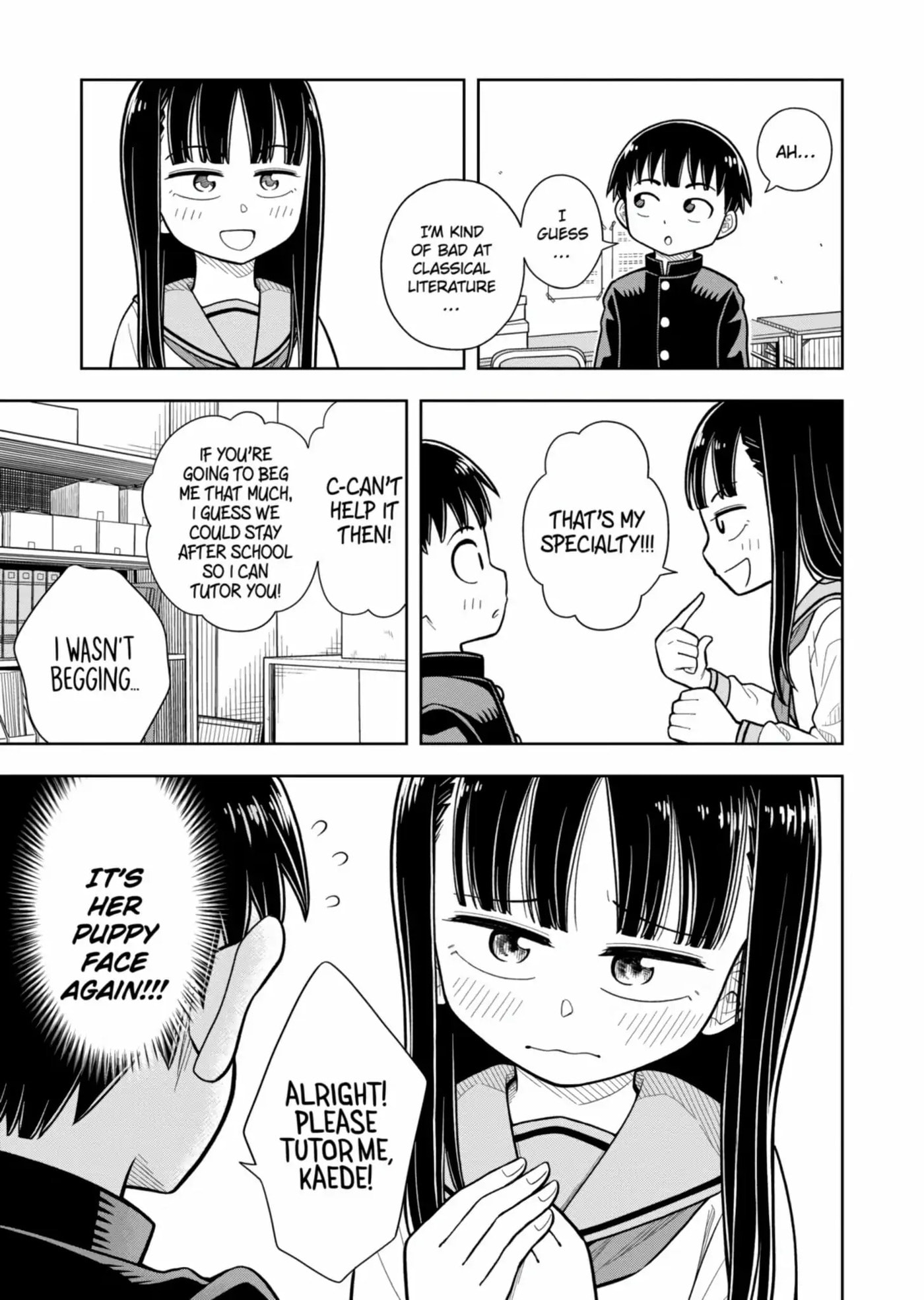 Kyou kara Hajimeru Osananajimi Chapter 4 page 5 - 