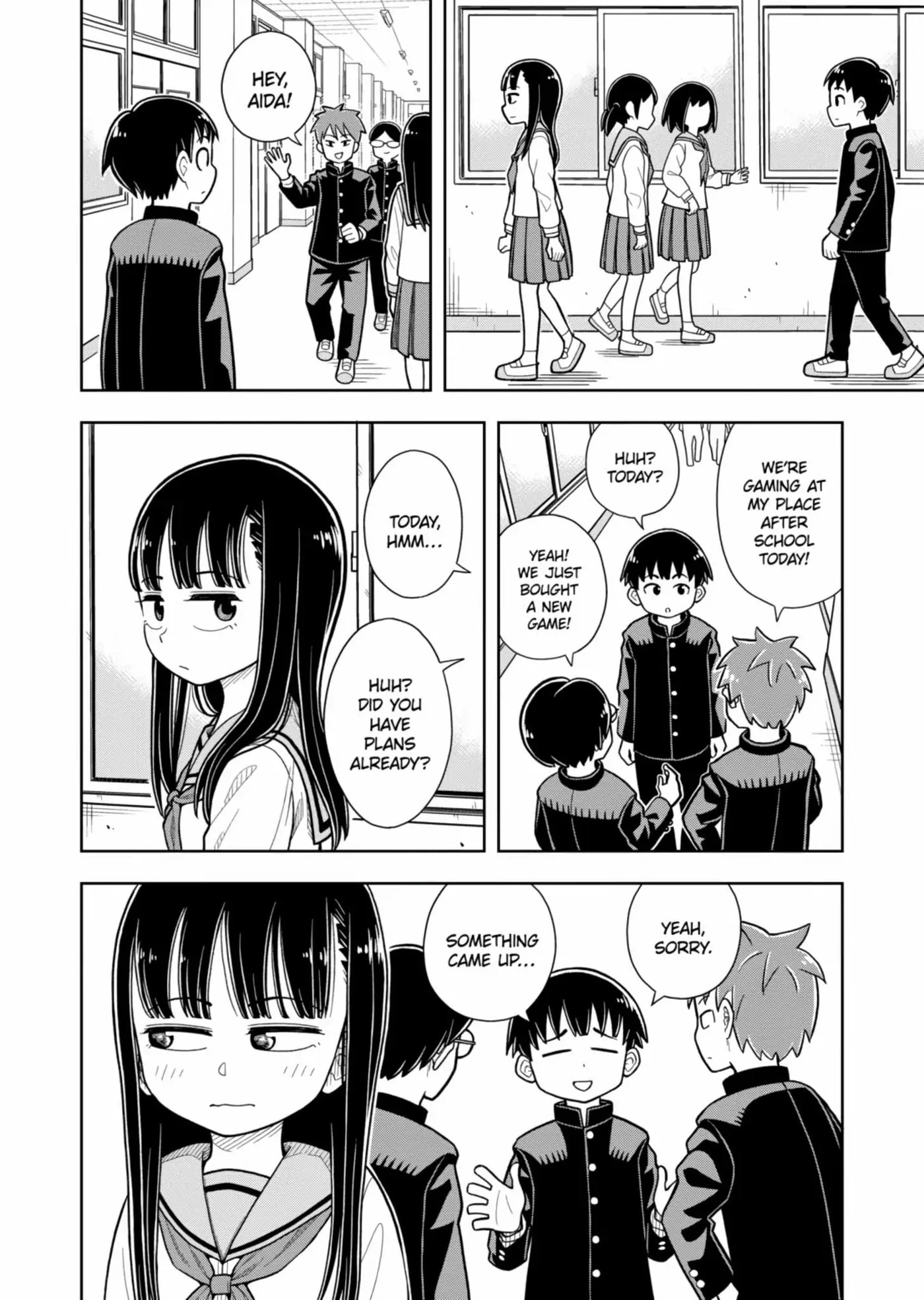 Kyou kara Hajimeru Osananajimi Chapter 4 page 6 - 