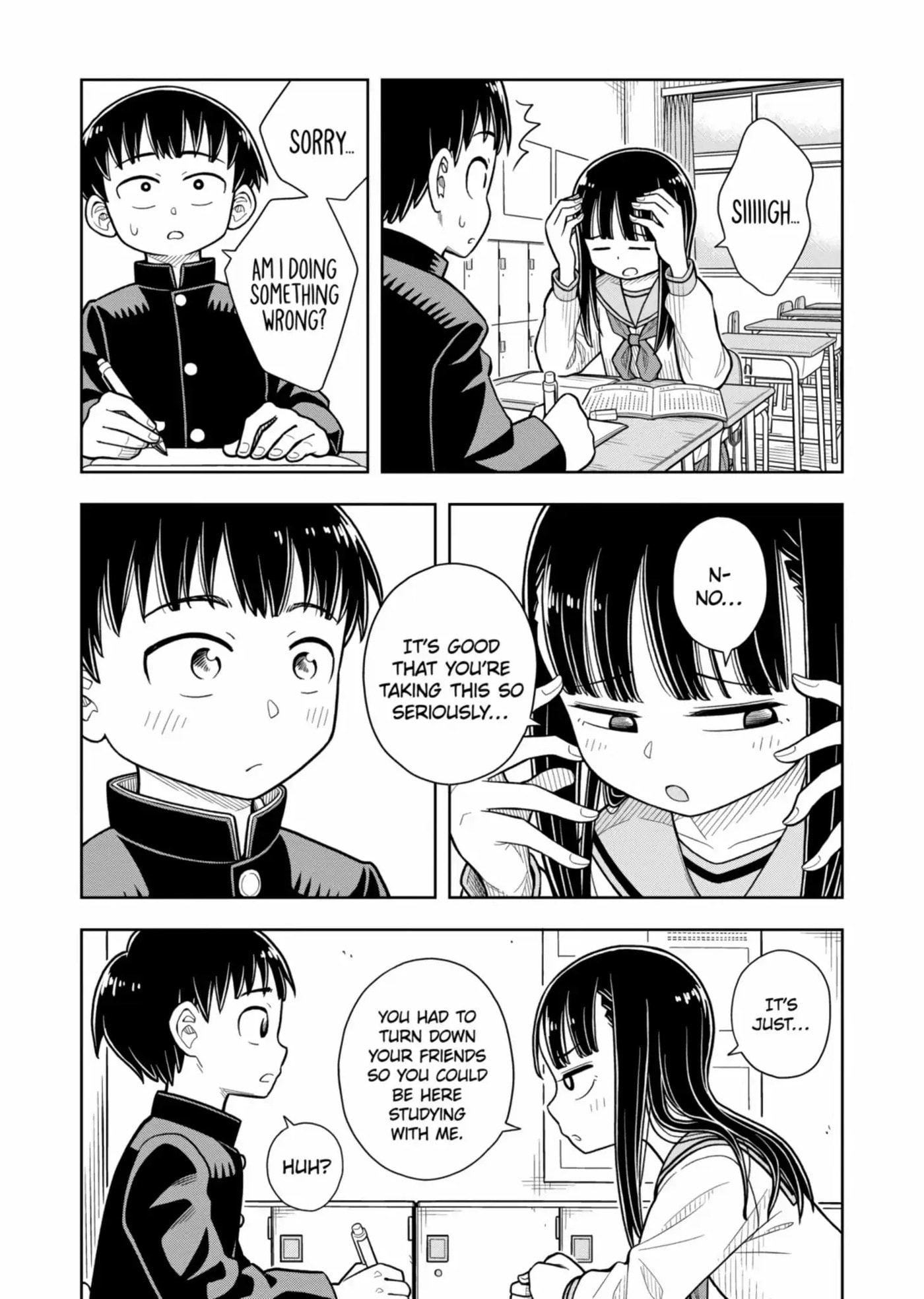 Kyou kara Hajimeru Osananajimi Chapter 4 page 8 - 