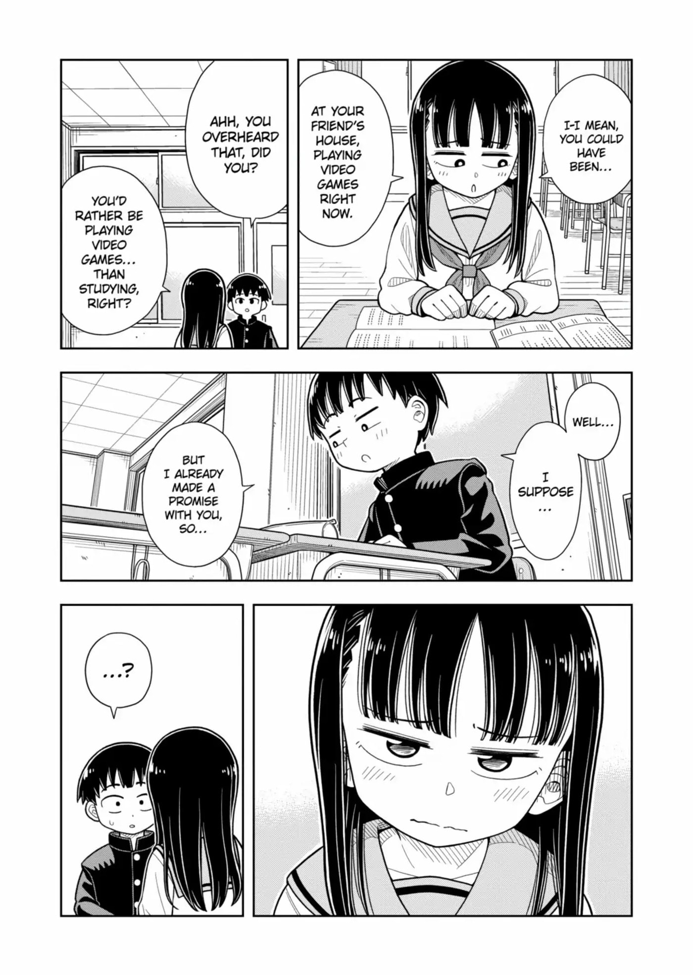 Kyou kara Hajimeru Osananajimi Chapter 4 page 9 - 
