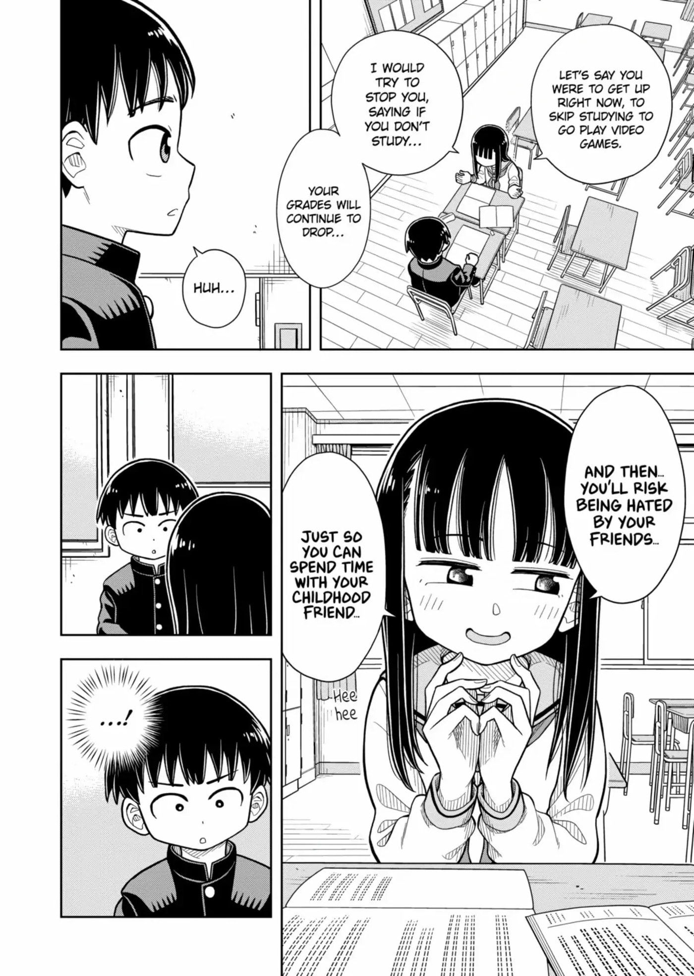 Kyou kara Hajimeru Osananajimi Chapter 4 page 10 - 