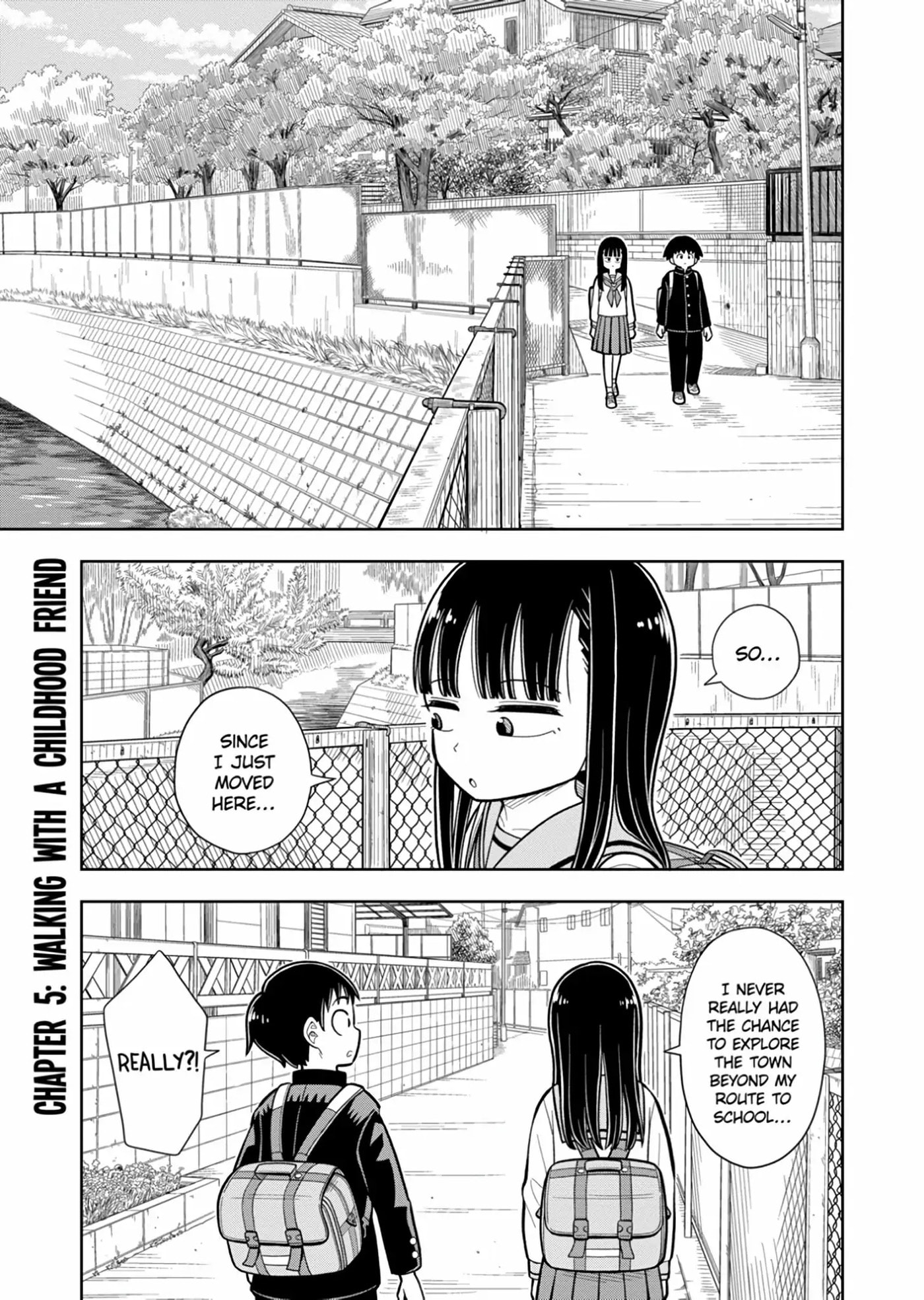 Kyou kara Hajimeru Osananajimi Chapter 5 page 1 - 