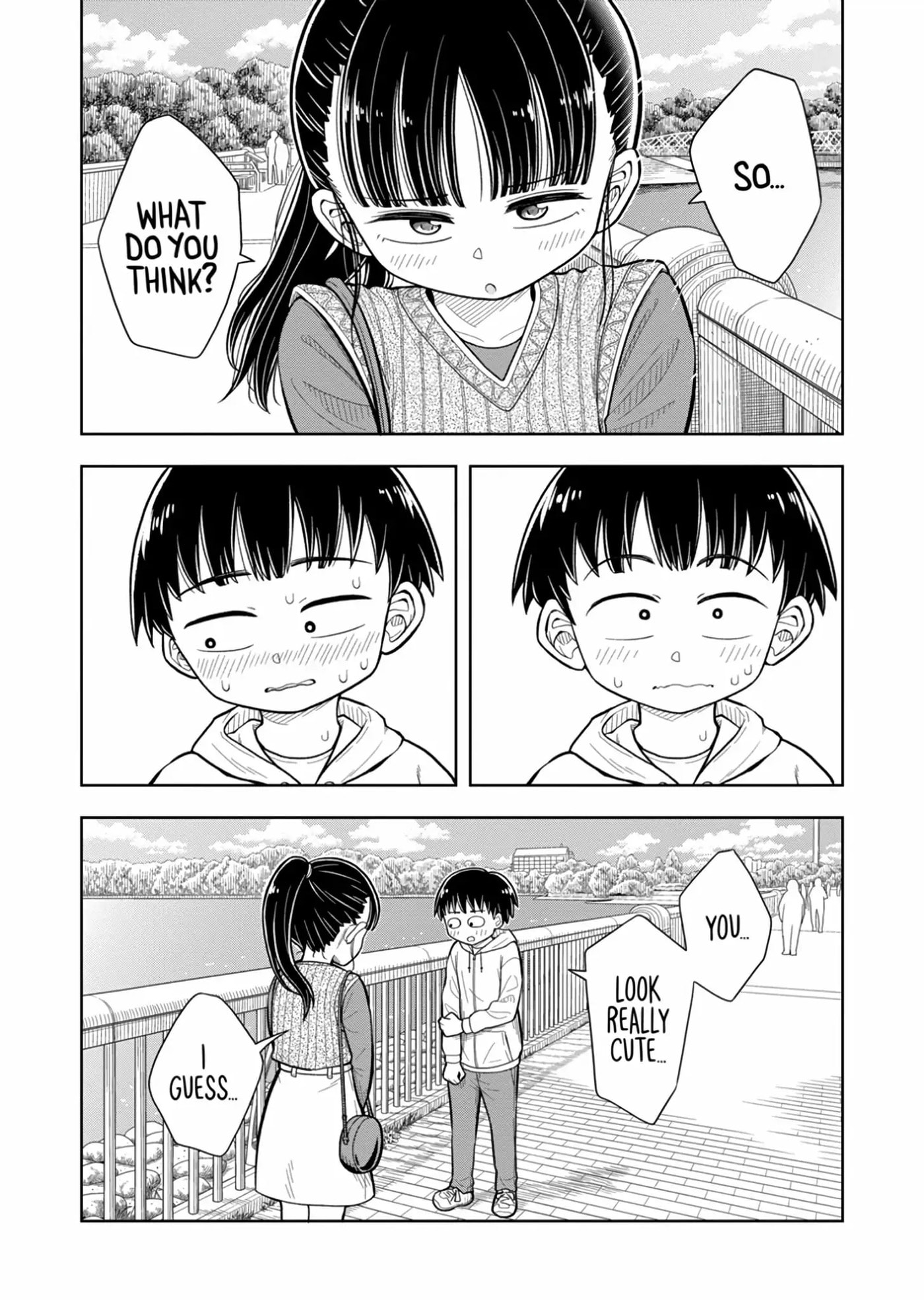 Kyou kara Hajimeru Osananajimi Chapter 5 page 11 - 