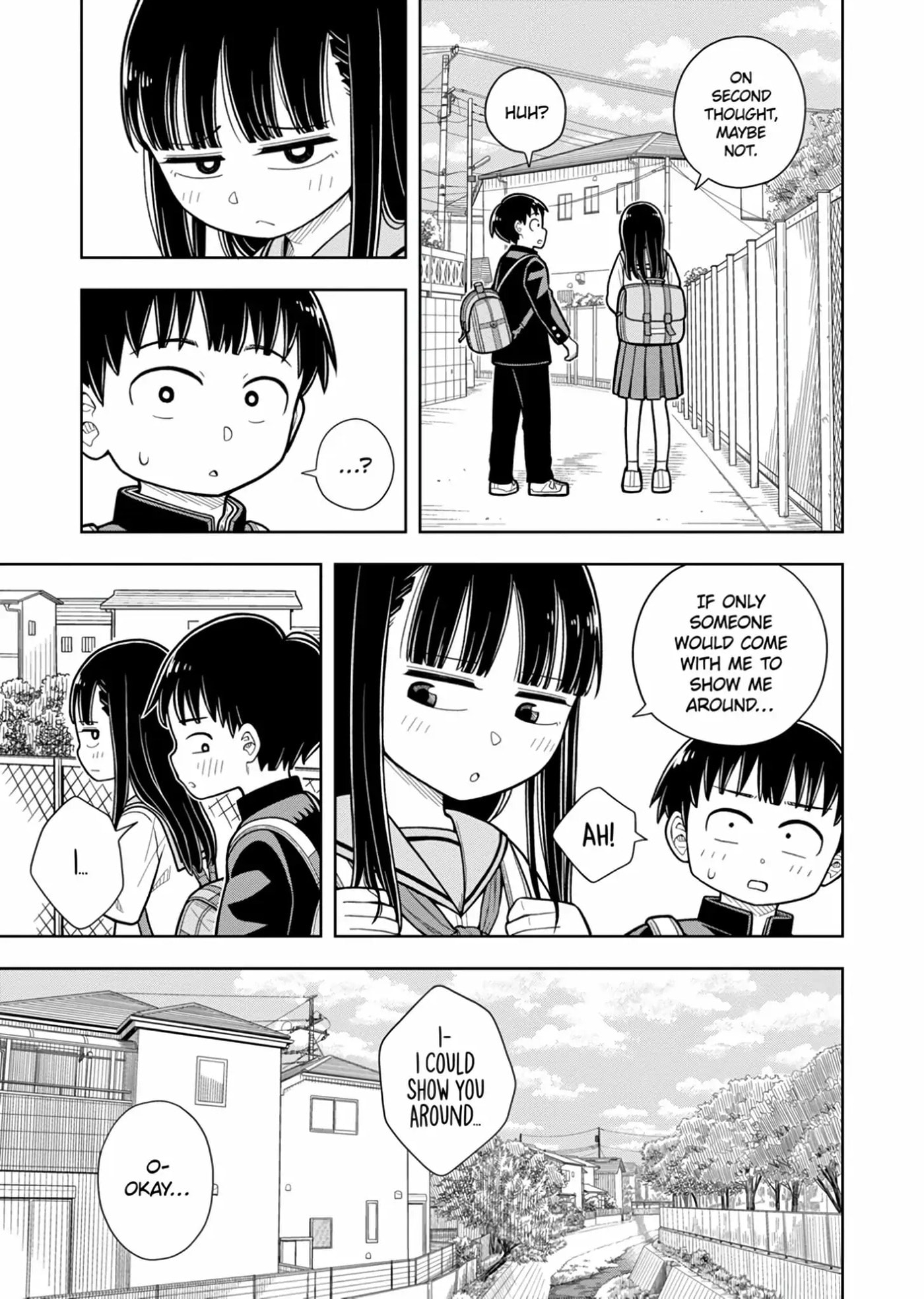 Kyou kara Hajimeru Osananajimi Chapter 5 page 3 - 