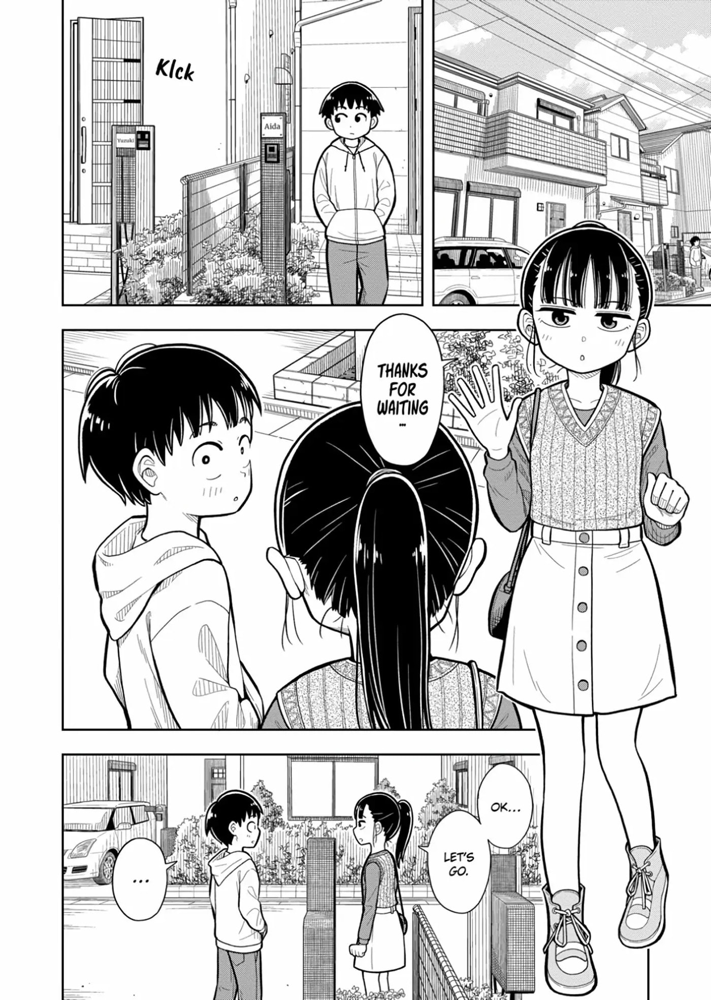 Kyou kara Hajimeru Osananajimi Chapter 5 page 4 - 
