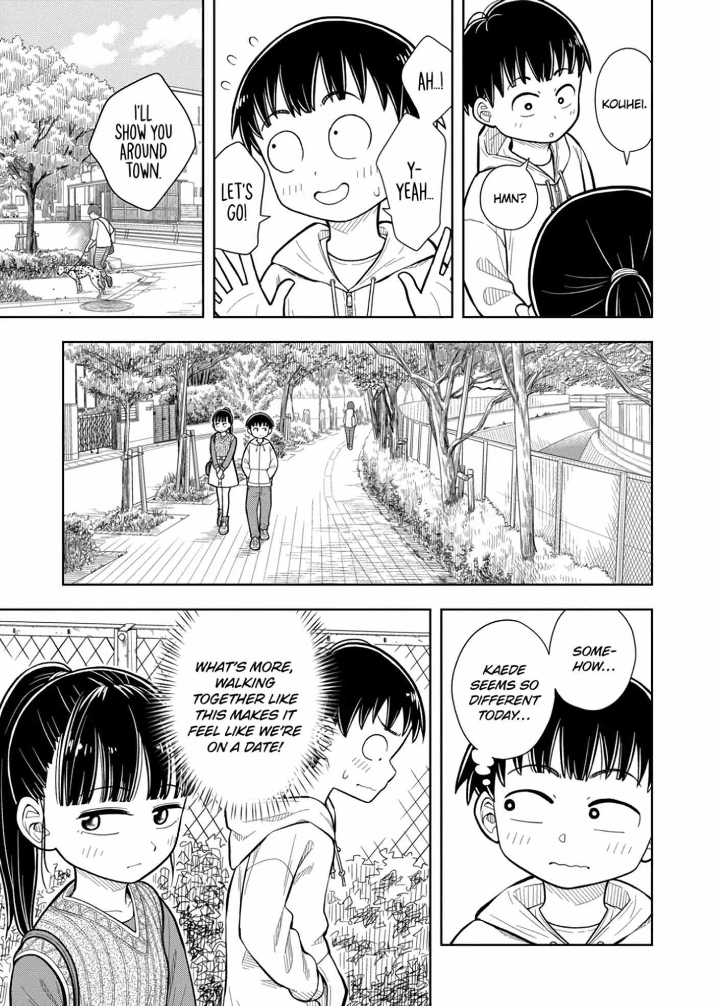 Kyou kara Hajimeru Osananajimi Chapter 5 page 5 - 