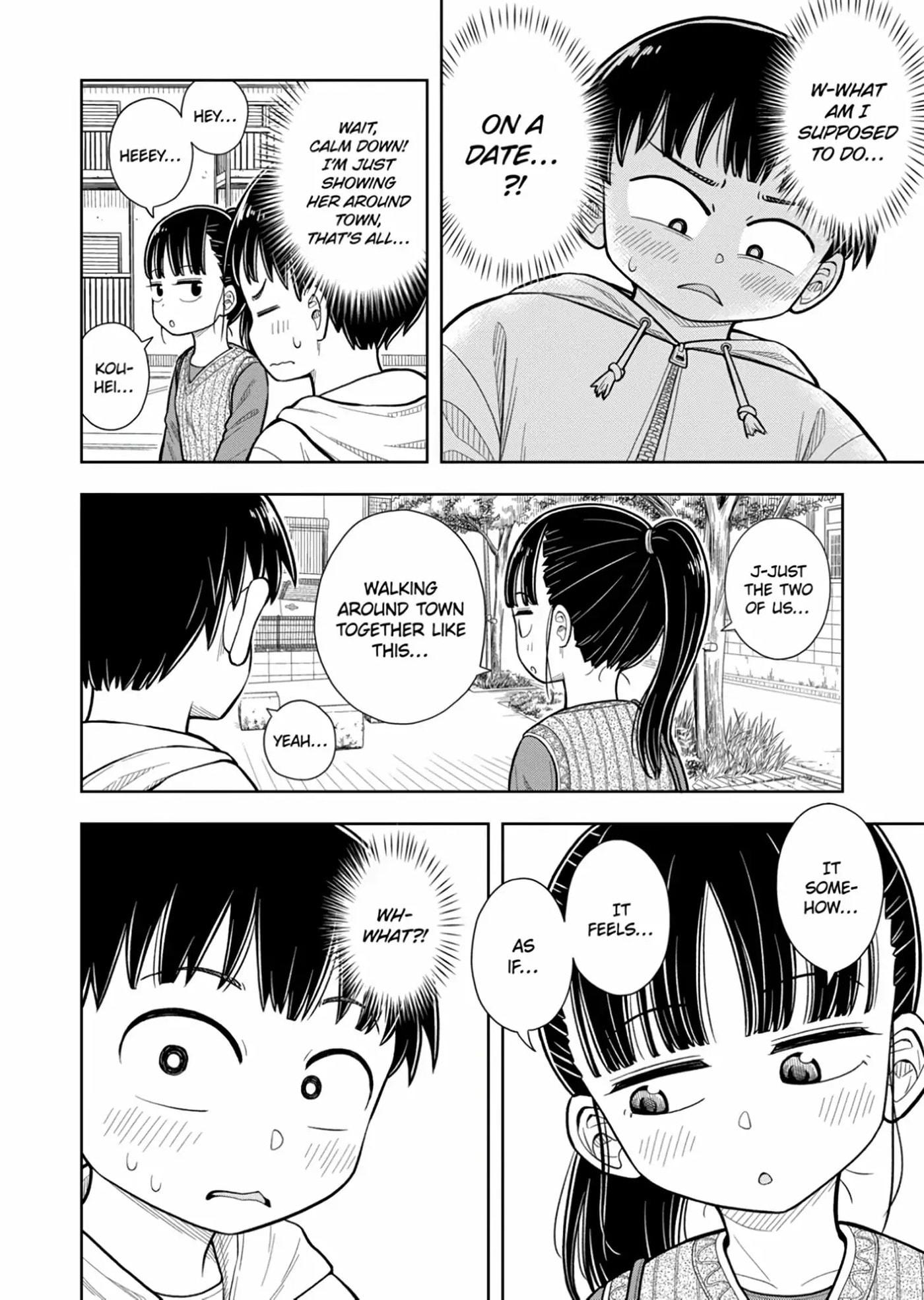 Kyou kara Hajimeru Osananajimi Chapter 5 page 6 - 