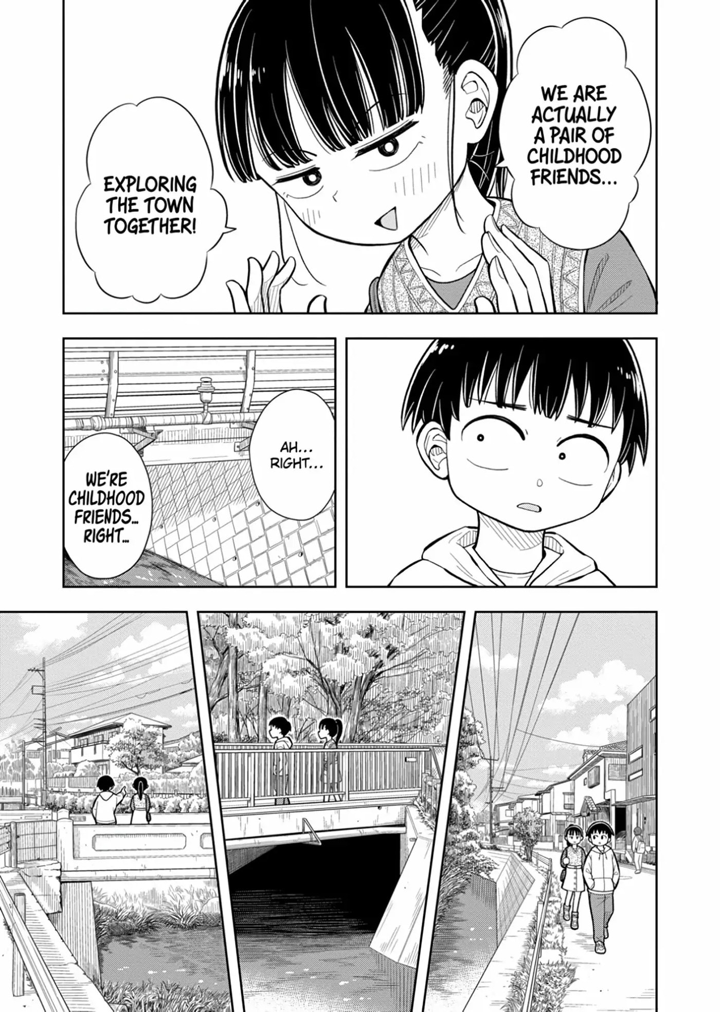 Kyou kara Hajimeru Osananajimi Chapter 5 page 7 - 